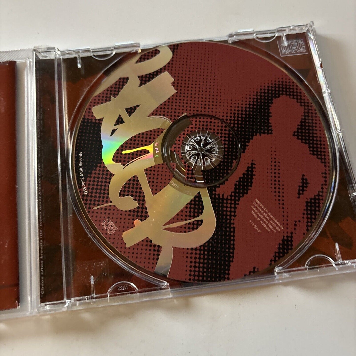 Box Car Racer - Box Car Racer (CD, 2002) USA MCA Records