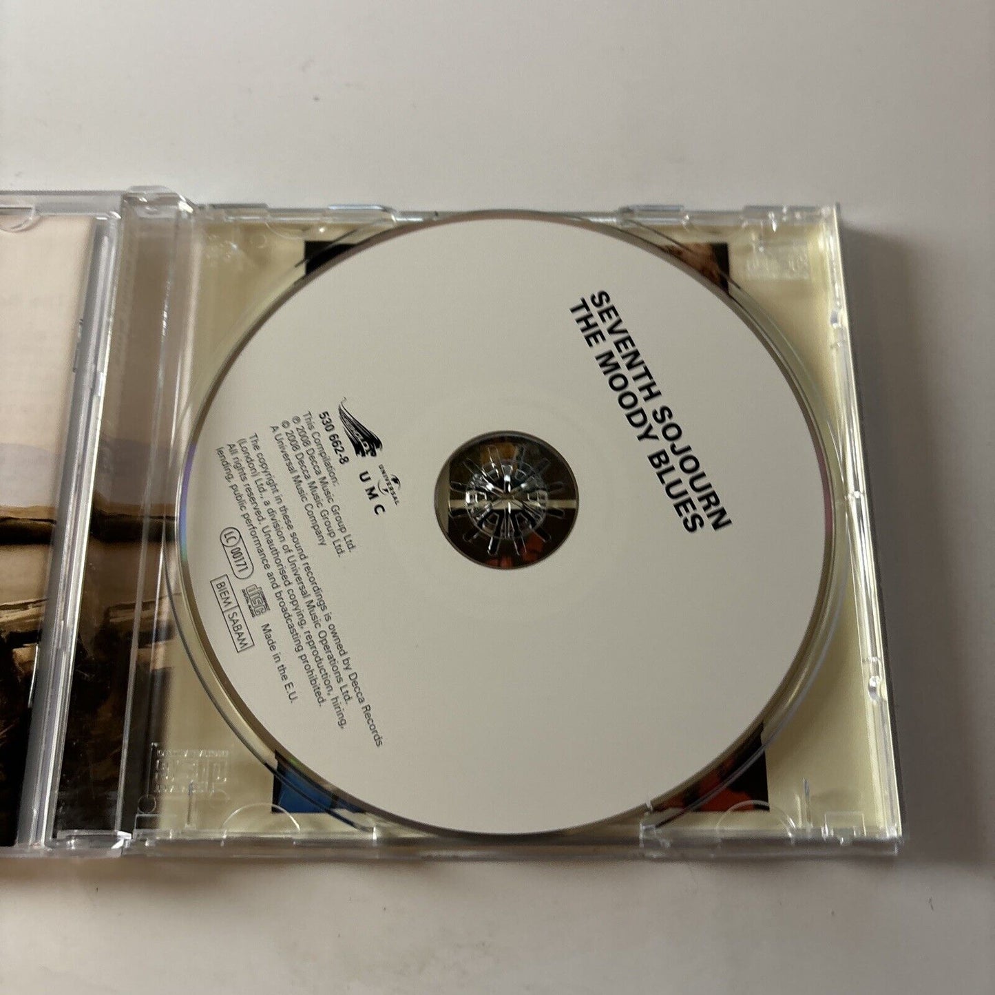 The Moody Blues - Seventh Sojourn (CD, 1972) UK & Threshold