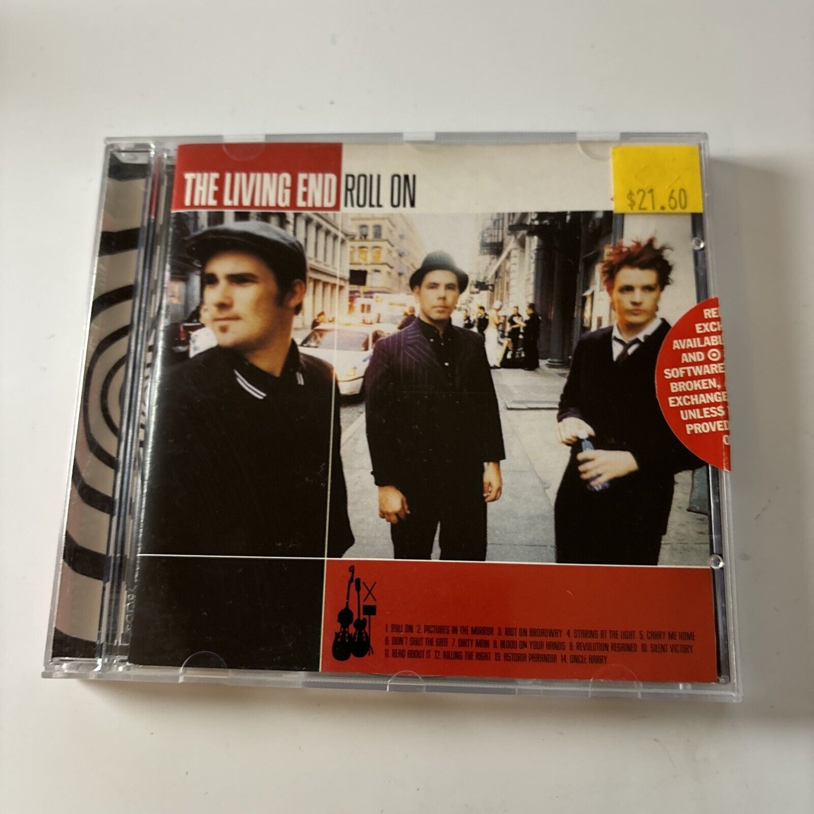 The Living End - Roll On (CD, 2000) Australia EMI – Retro Unit