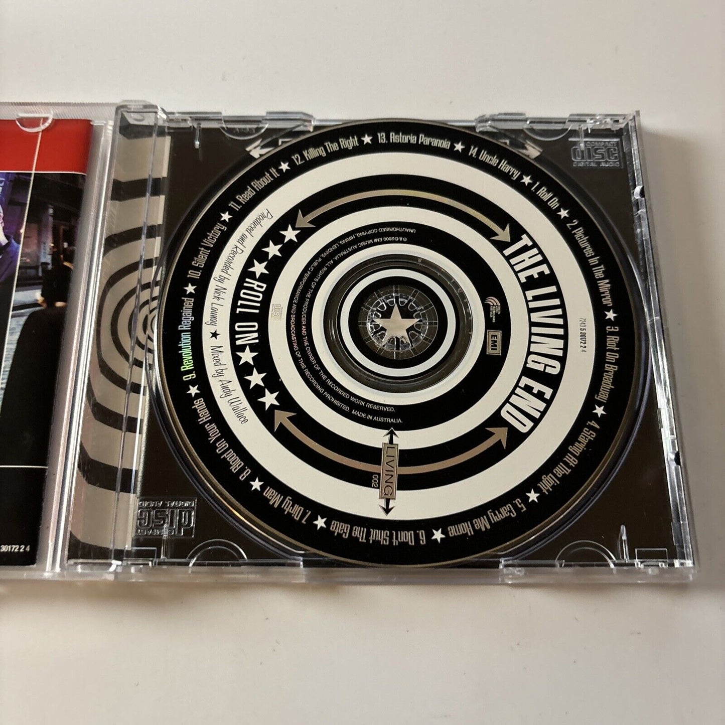 The Living End - Roll On (CD, 2000) Australia EMI