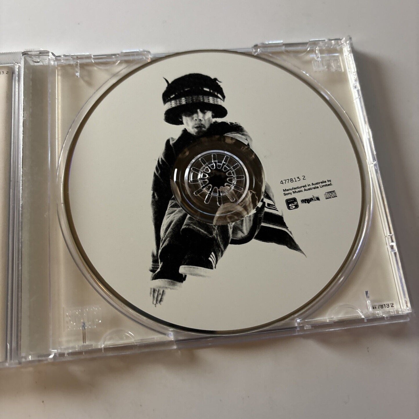 Jamiroquai - The Return Of The Space Cowboy (CD, 1994) Sony Soho Square