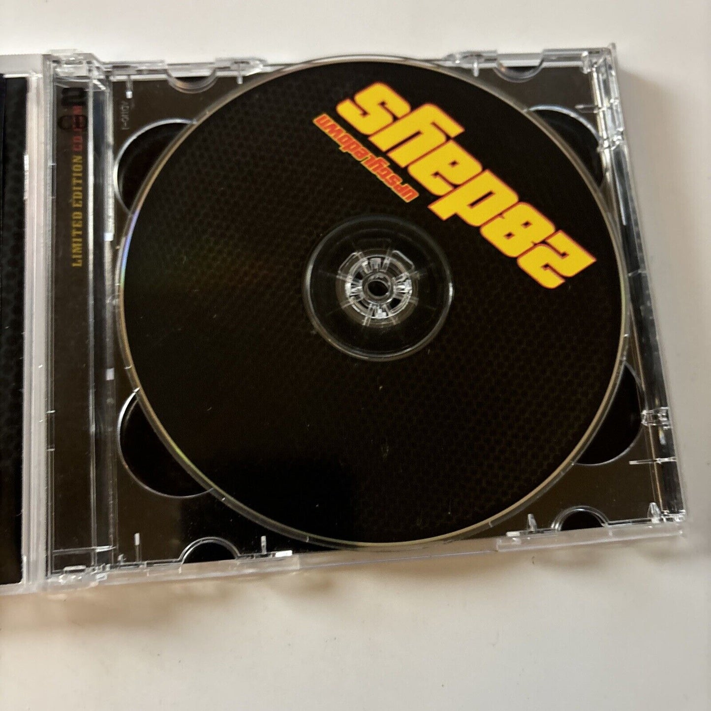 28 Days - Upstyledown (CD, 2000, 2-Disc) Australia Sputnik Records