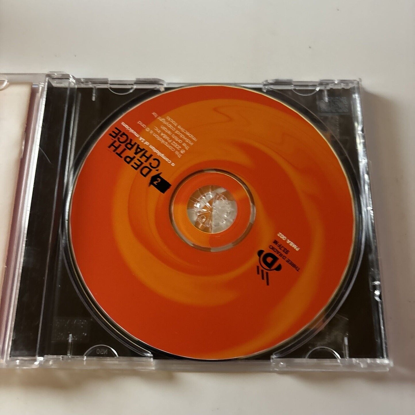 Depthcharge 10: A Compilation Of South Australian Music (CD, 2011) Three D Radio