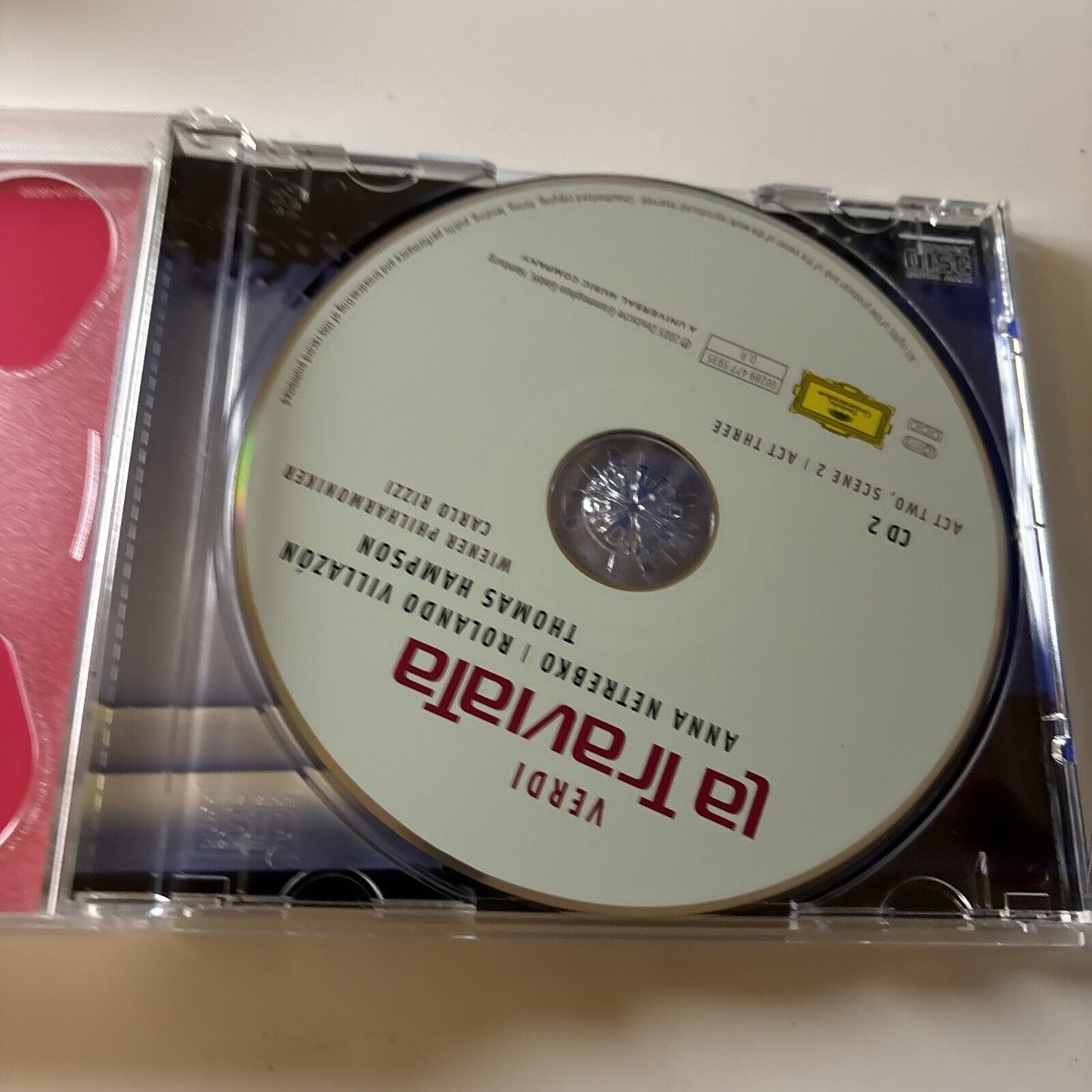 Verdi - La Traviata (CD, 2005) DG 7893411