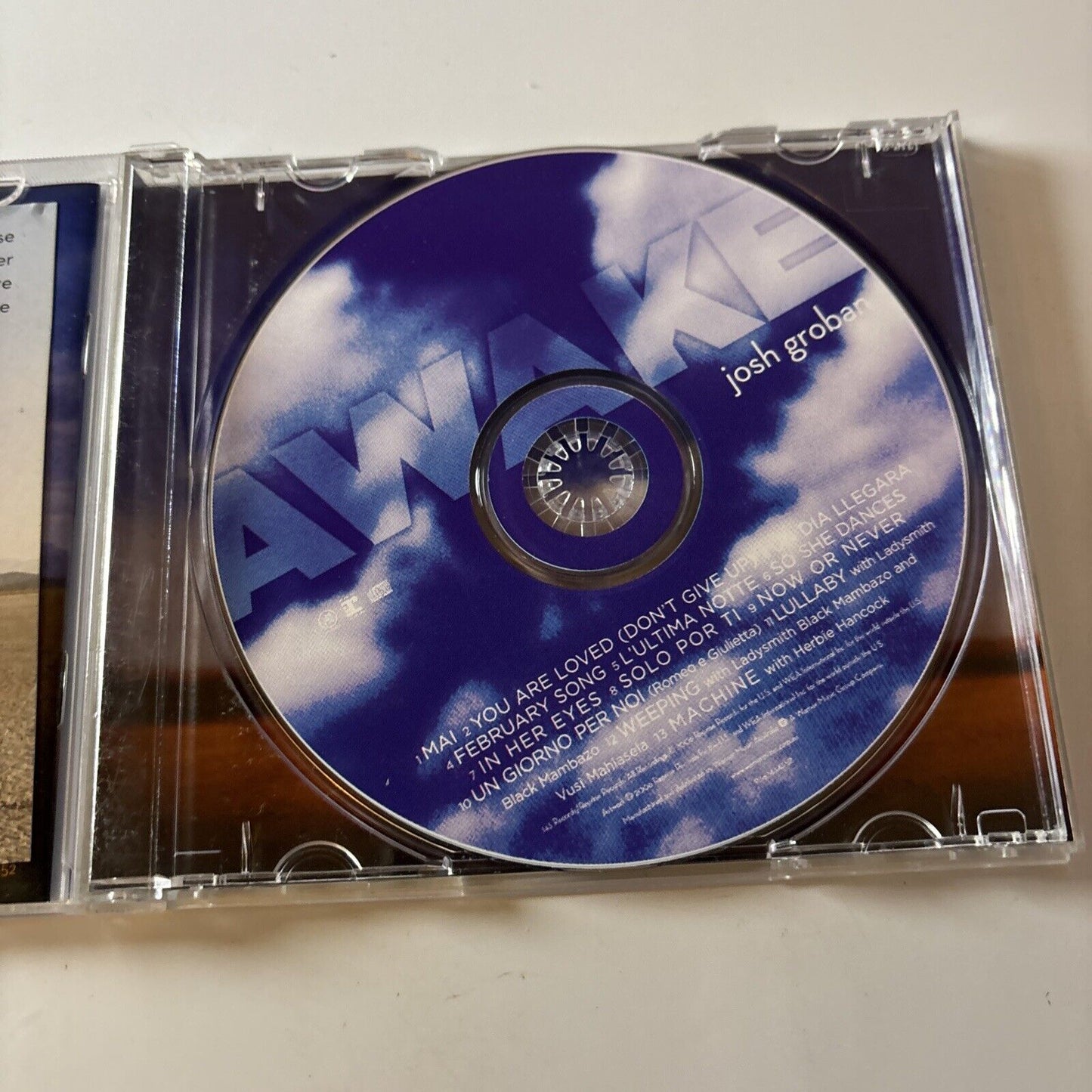 Josh Groban - Awake (CD, 2006) 143 Records