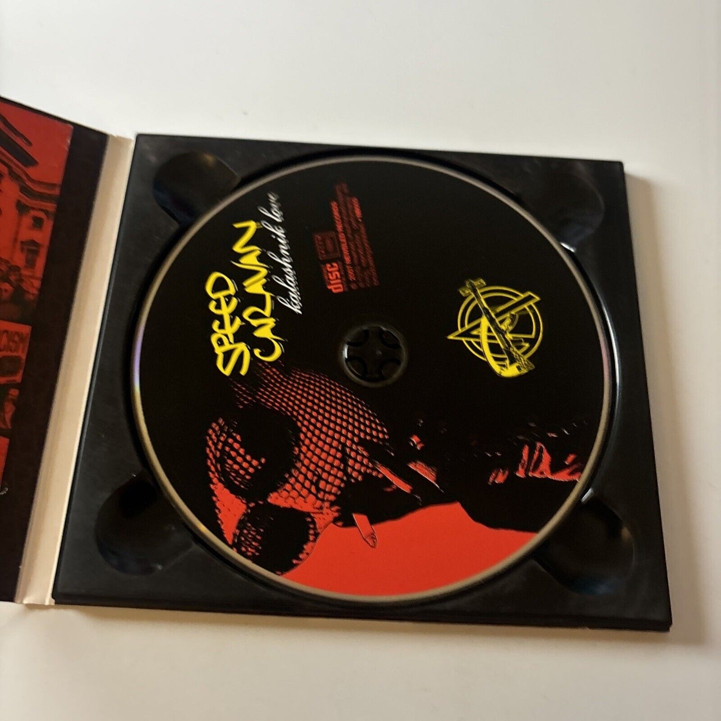 Speed Caravan - Kalashnik Love (CD, 2008) NB005