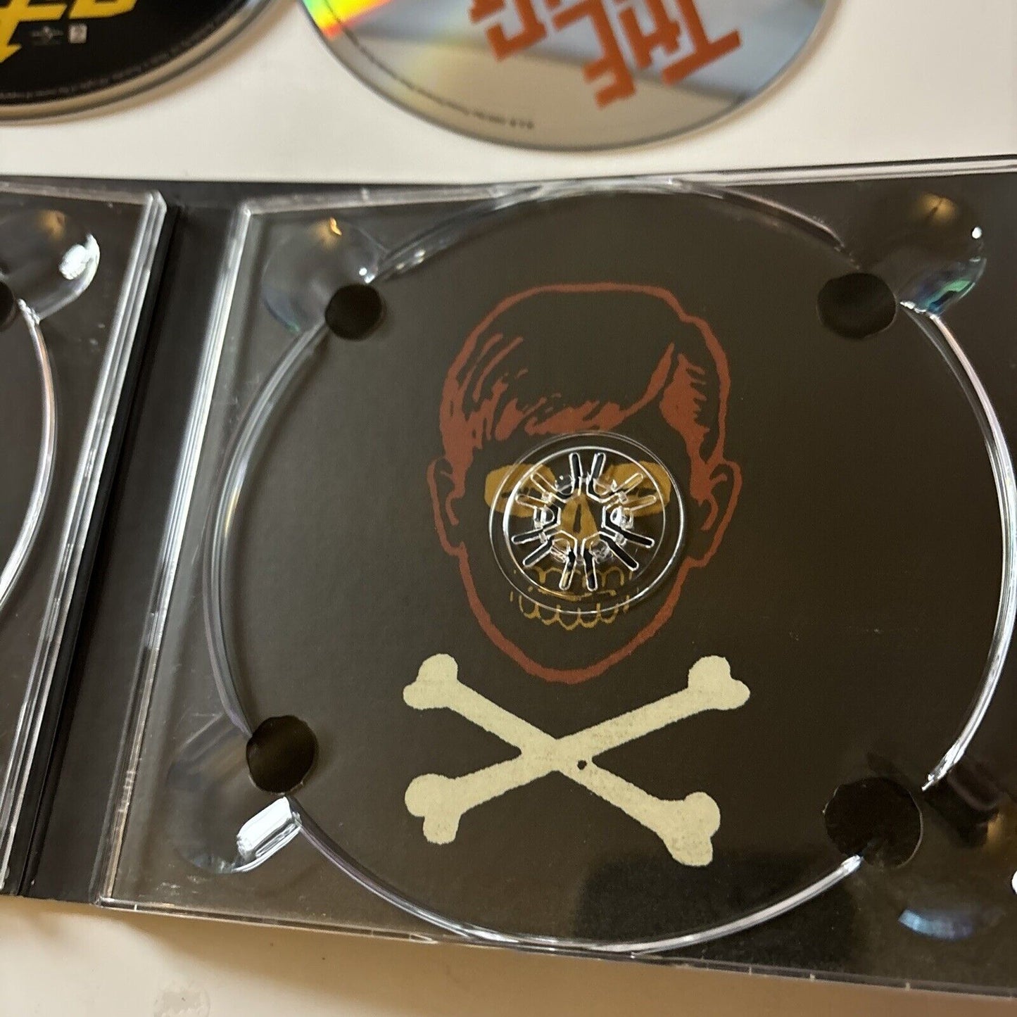 The Living End - White Noise (CD + DVD, 2008) Dew Process 3442233