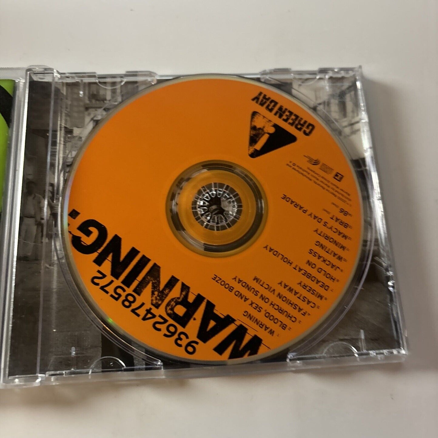 Green Day - Warning (CD, 2000) Reprise Records 5485796