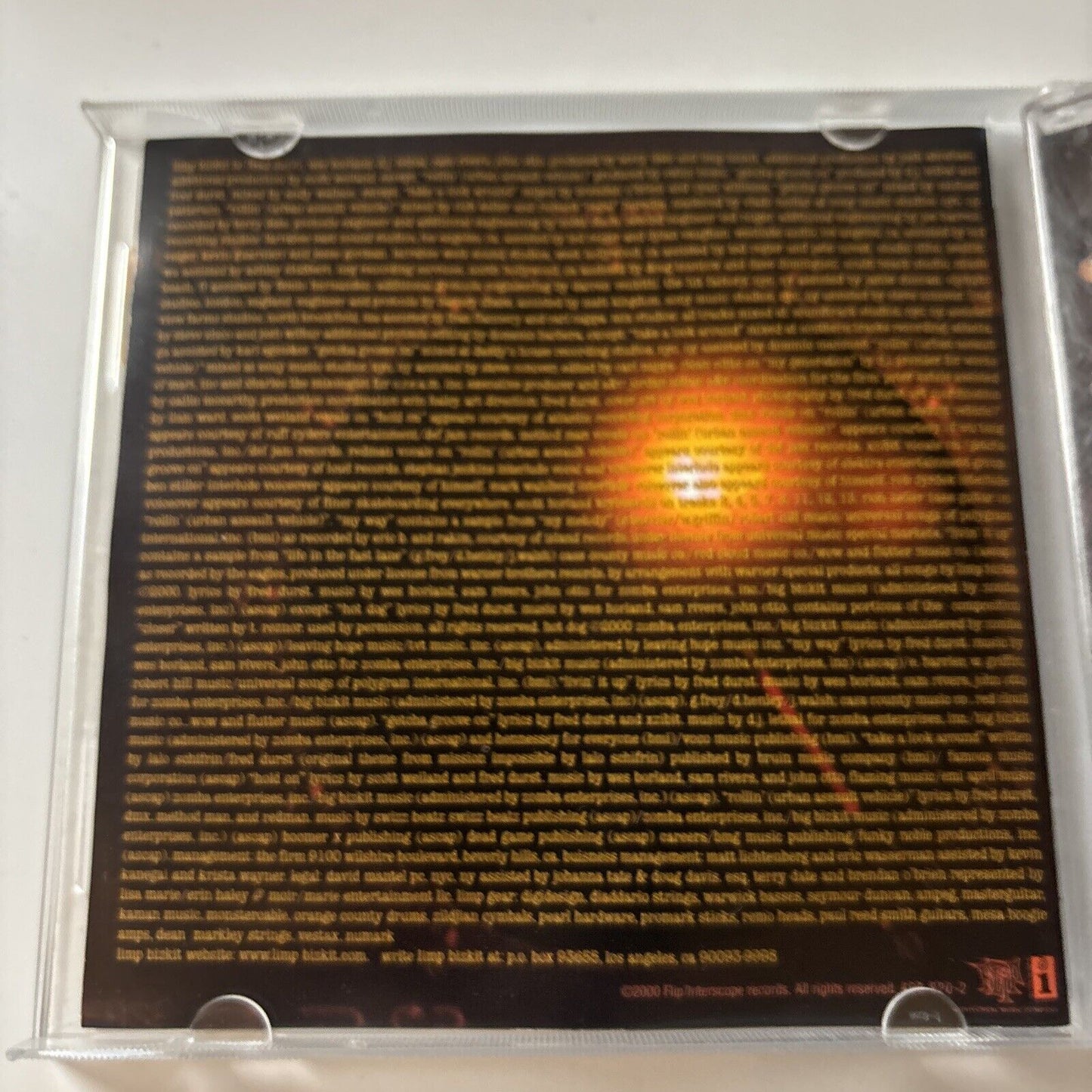 Limp Bizkit - Chocolate Starfish And The Hot Dog Flavored Water (CD, 2000)