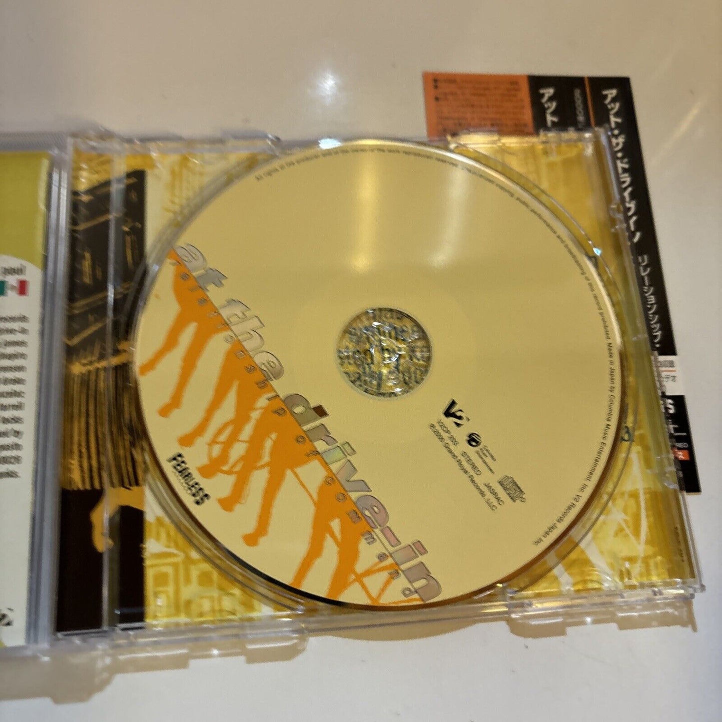 At The Drive-In - Relationship Of Command (CD, 2004) Japan V2CP-203