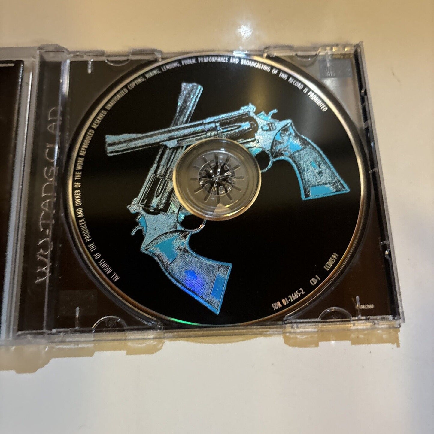 Wu-Tang Clan - The W (CD, 2000) Loud Records 5010832000