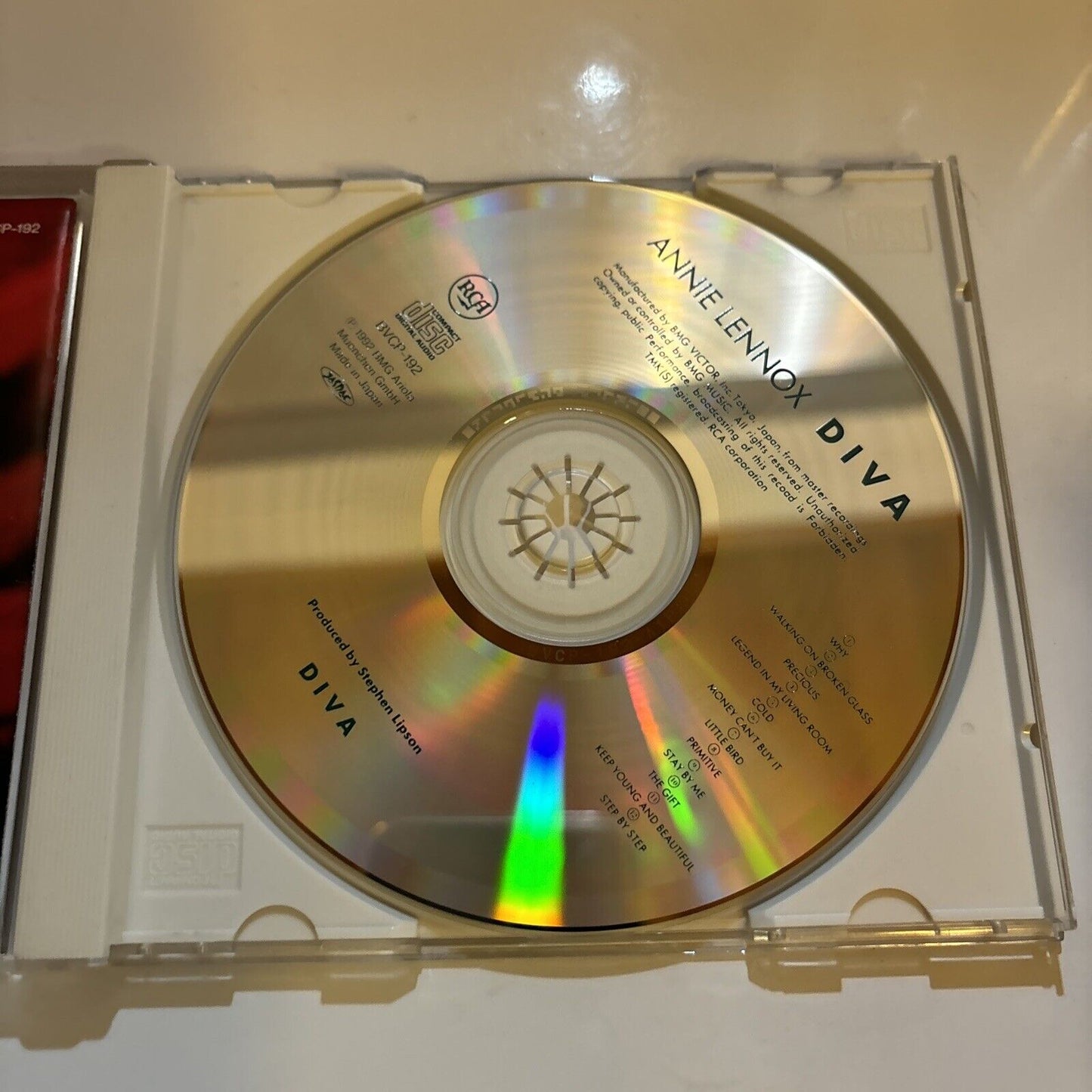 Annie Lennox - Diva (CD, 1992) Japan bvcp-192 RCA