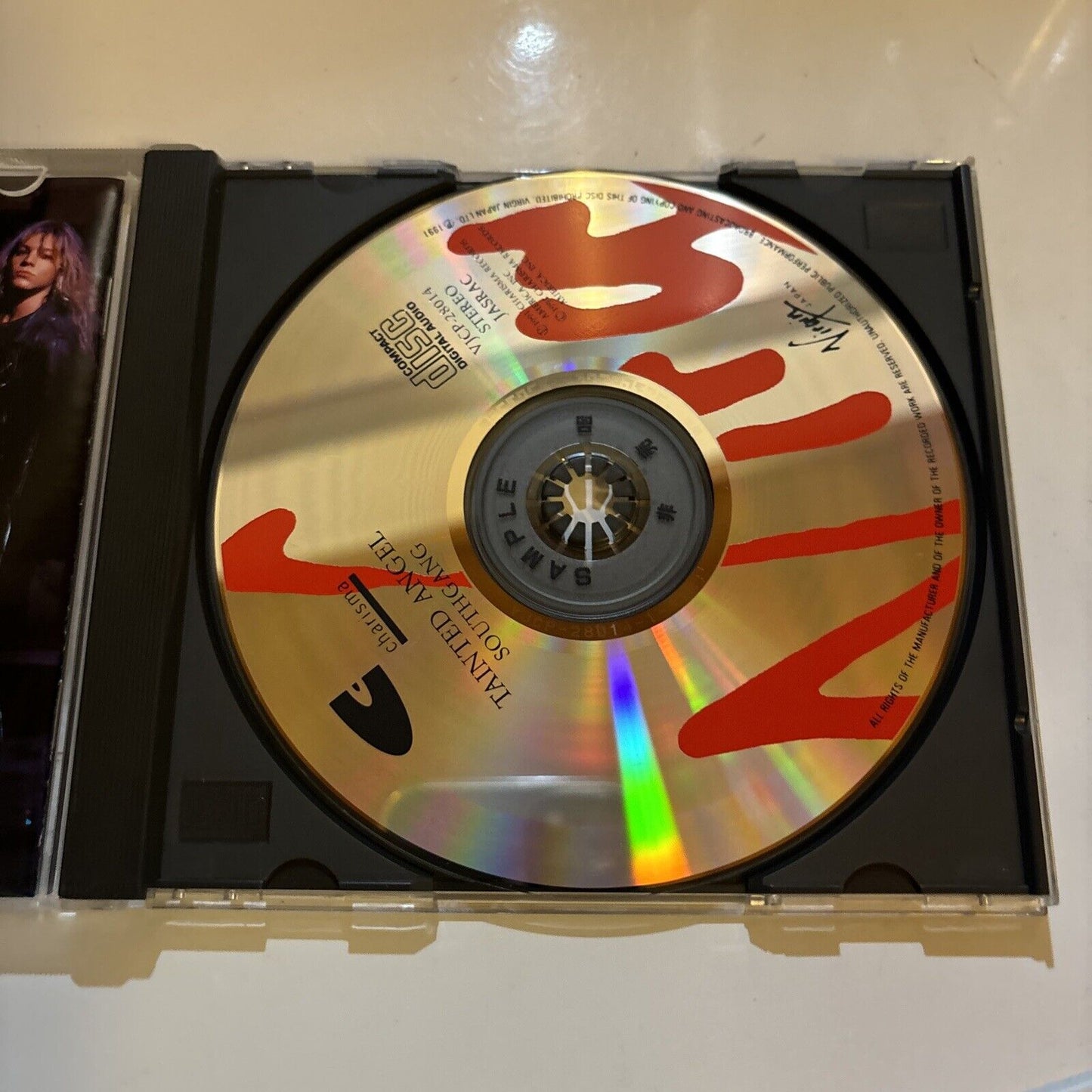 SouthGang - Tainted Angel (CD, 1991) Japan vjcp-28014