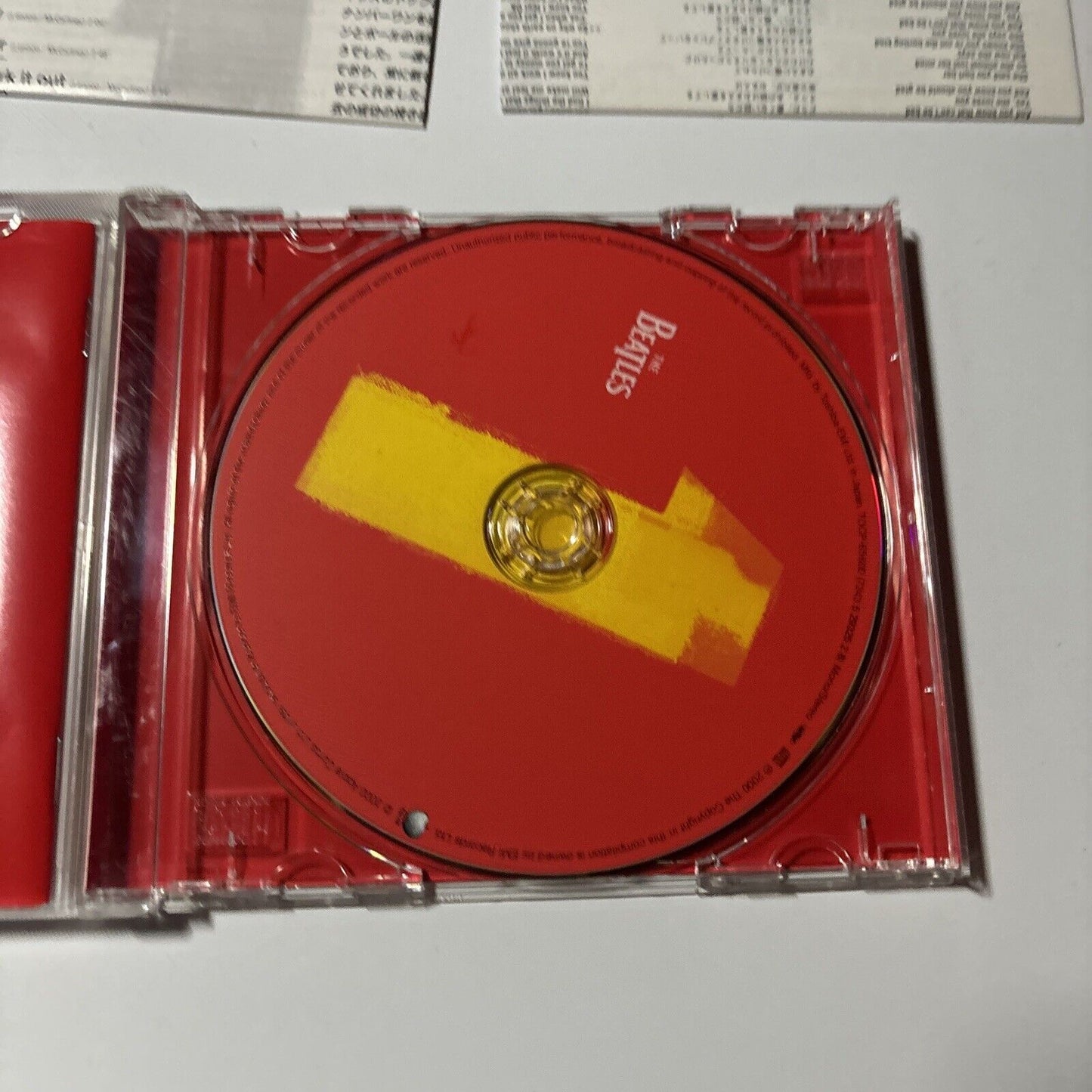 The Beatles - 1 (CD, 2000) Japan TOCP-65600
