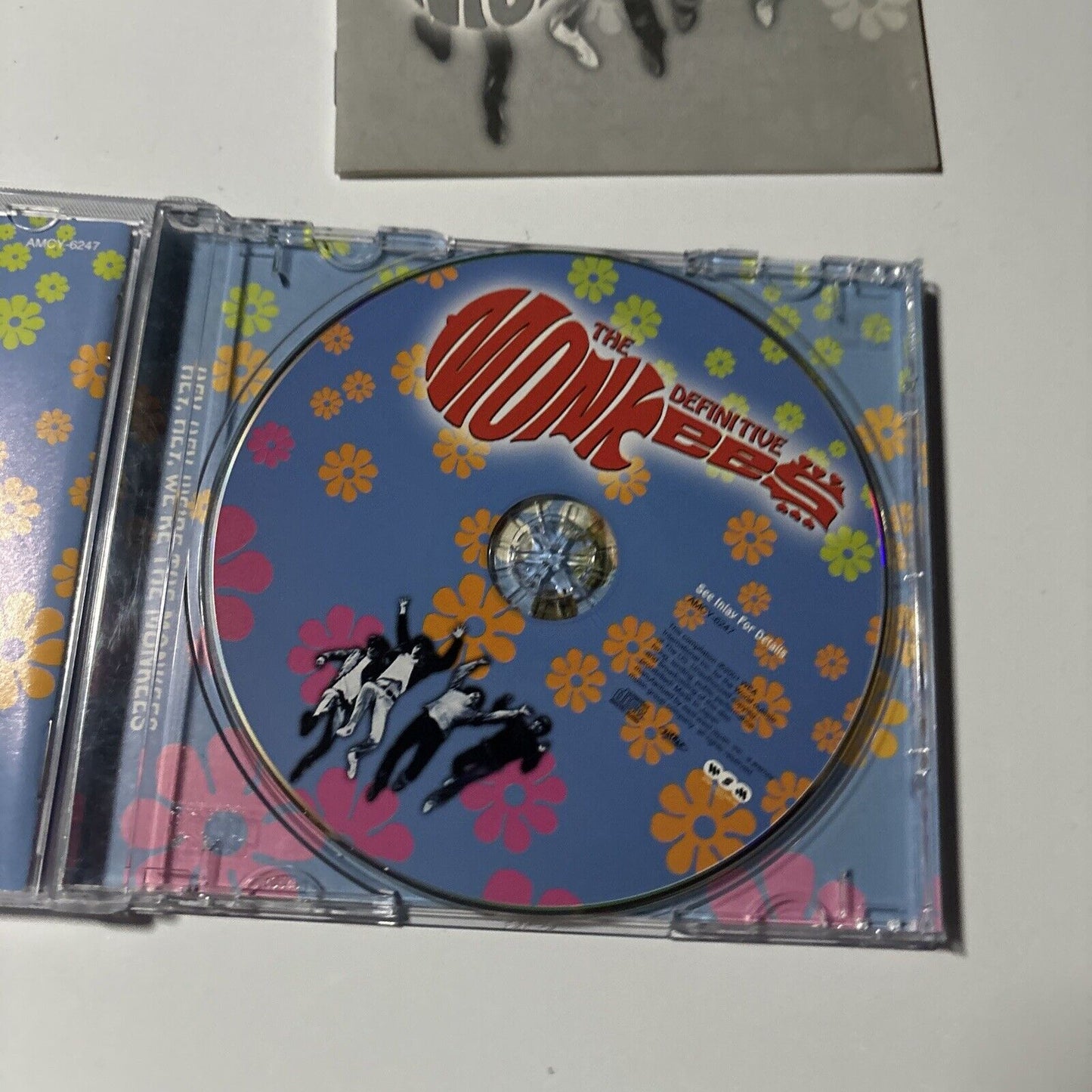 The Monkees - The Definitive Monkees (CD, 2001) Japan amcy-6247