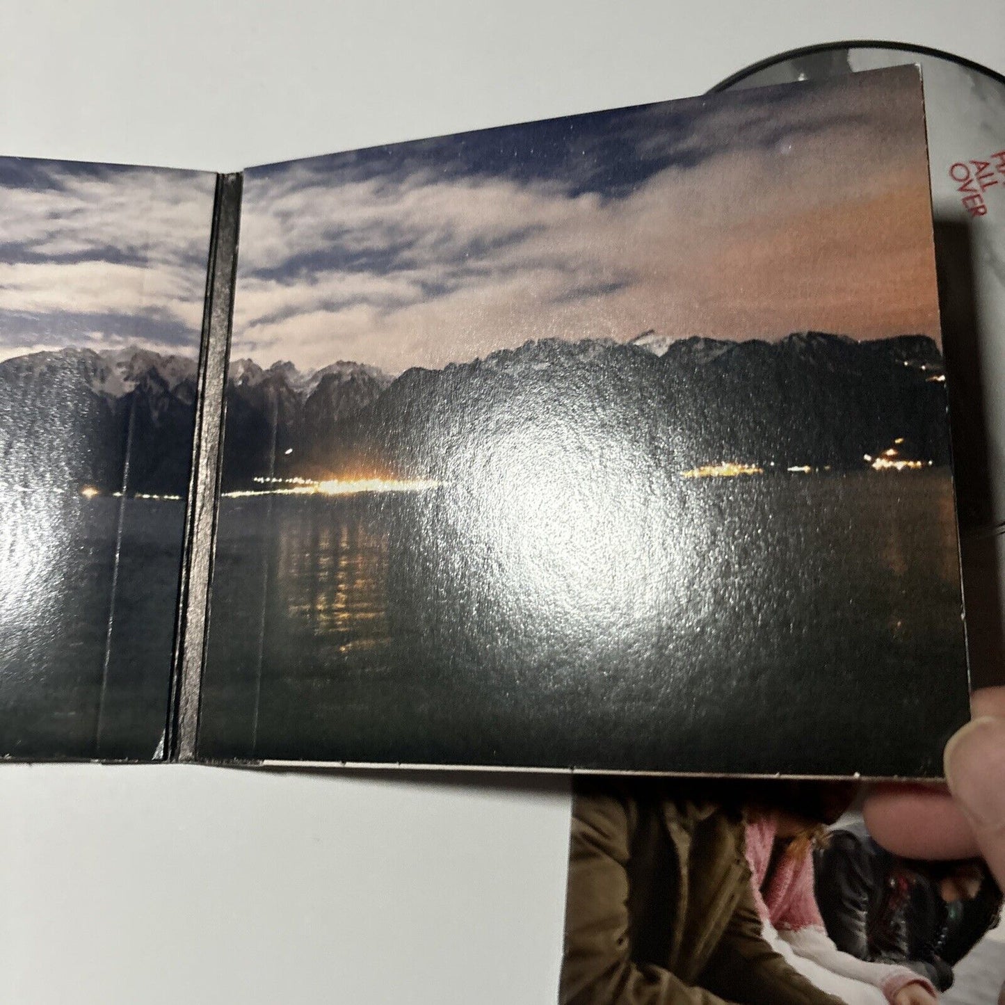 Maroon 5 - Hands All Over (CD, 2010) A&M Octone Records