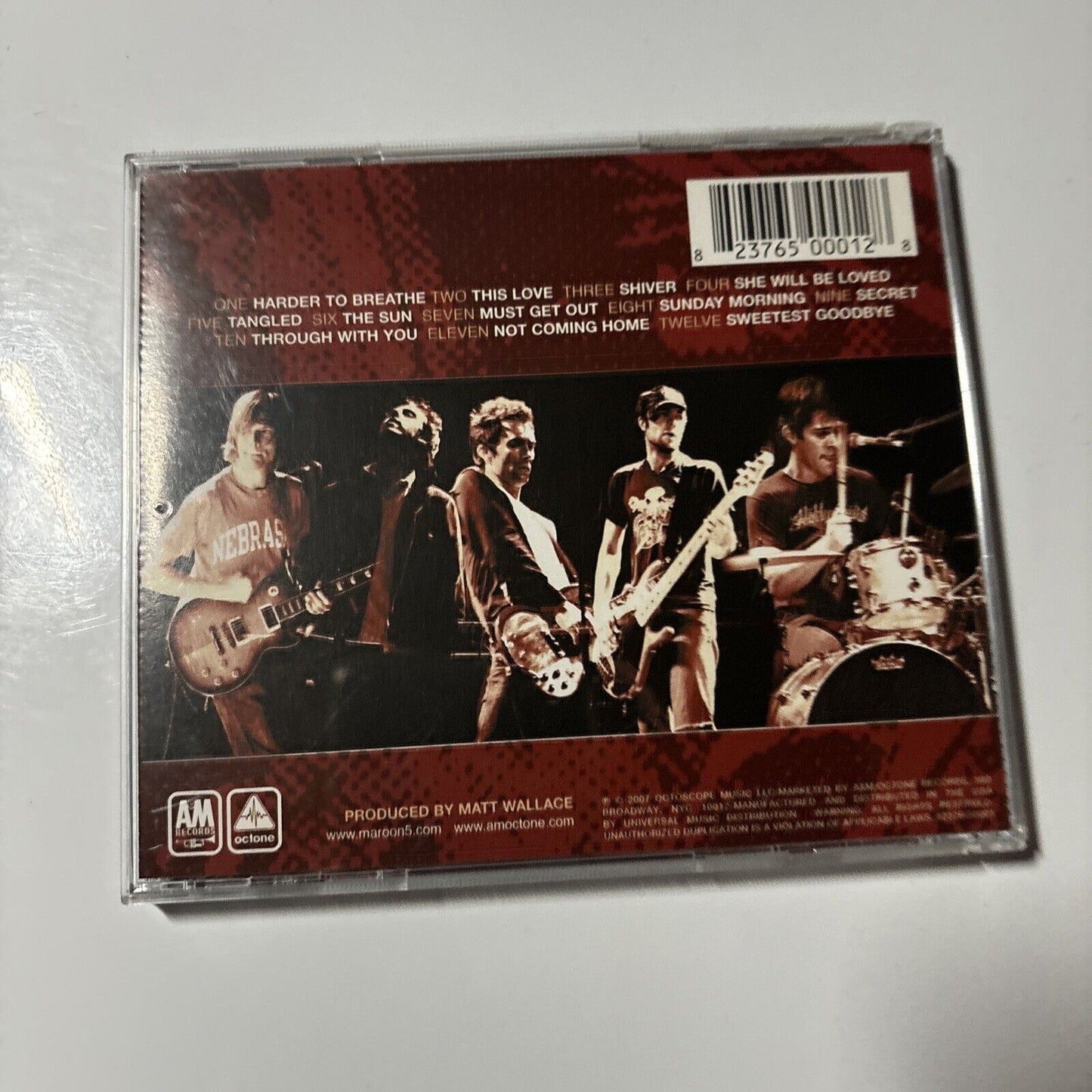 Maroon 5 - Songs About Jane (CD, 2003) Octone Records