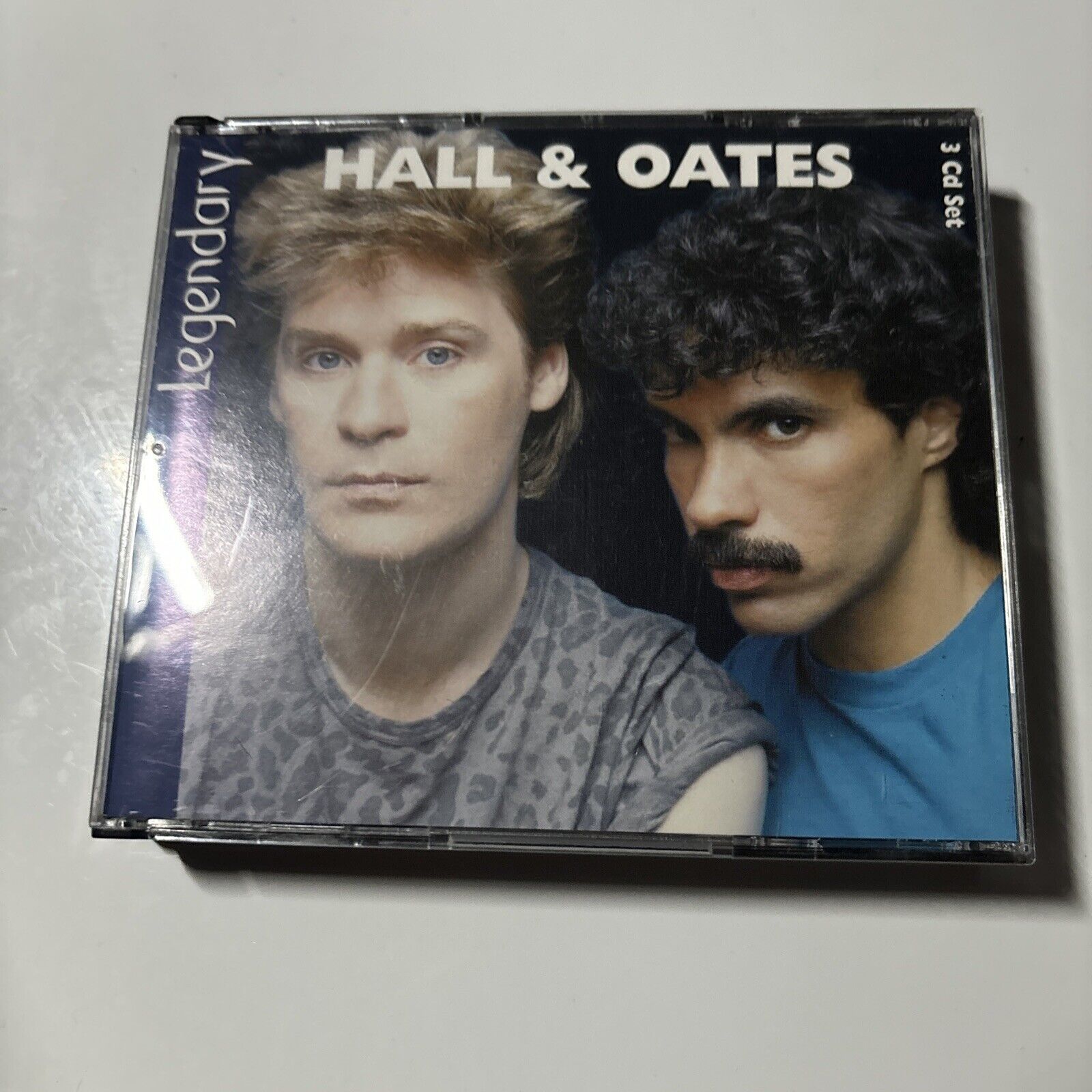 Hall & Oates - Legendary Hall & Oates (CD, 2002) RCA – Retro Unit