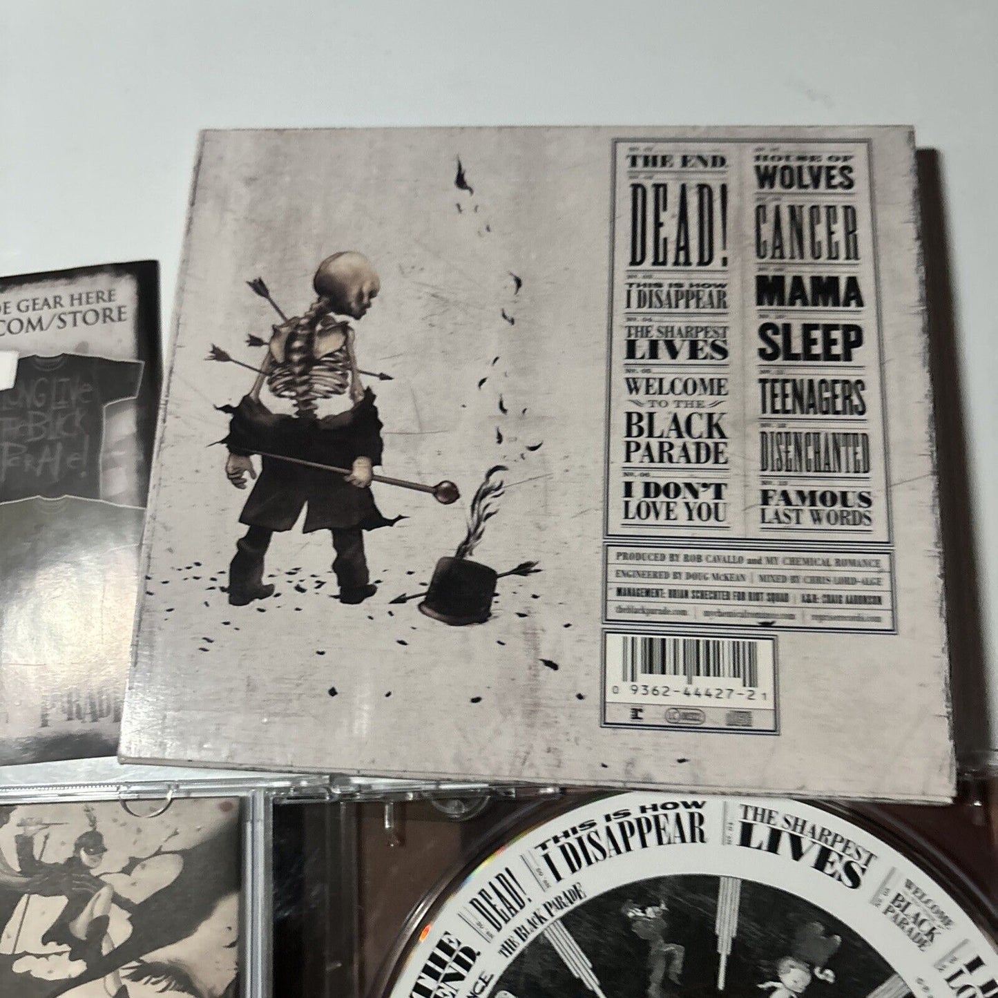 My Chemical Romance - The Black Parade (CD, 2006) Reprise Records