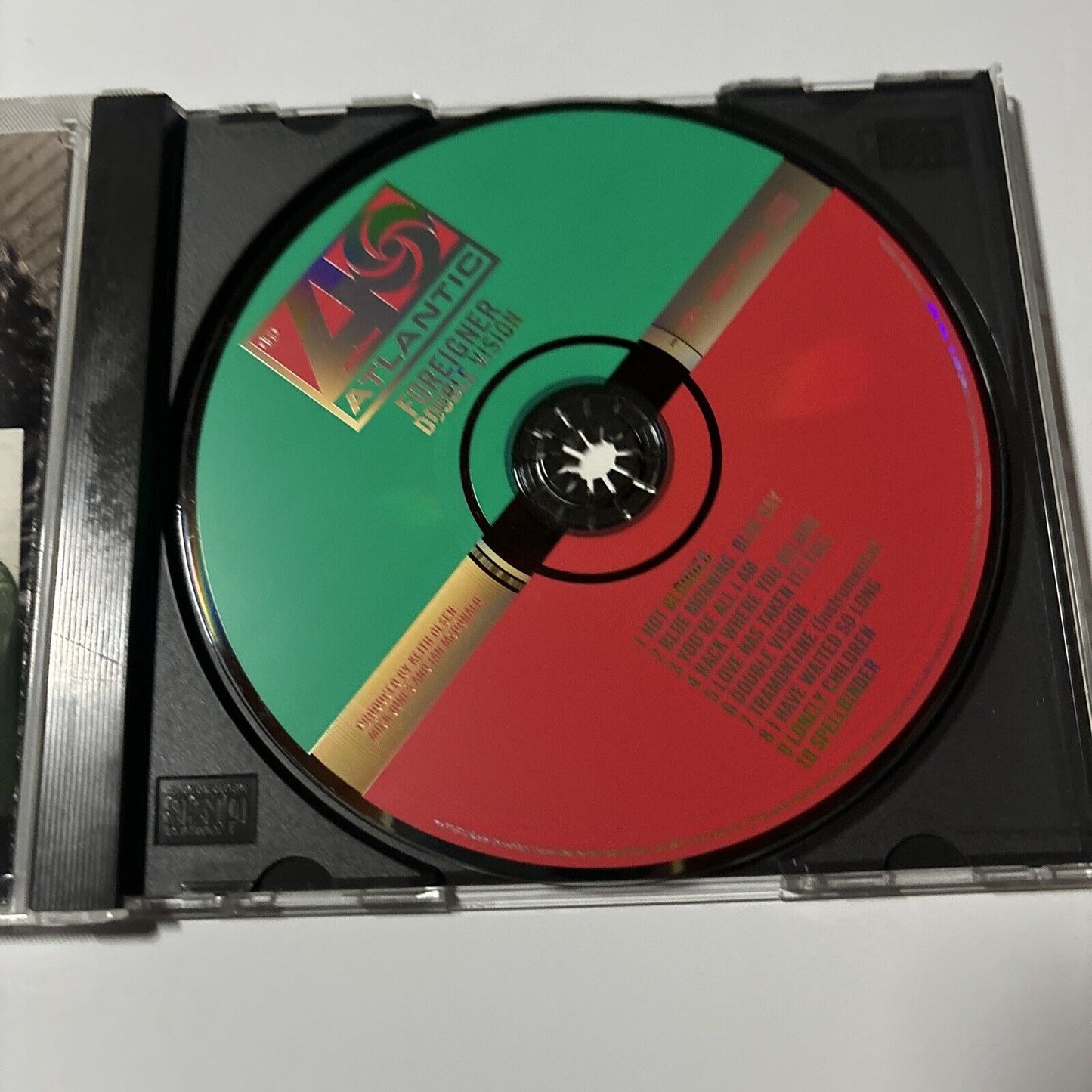 Foreigner - Double Vision (CD, 1997) Japan amcy-4060