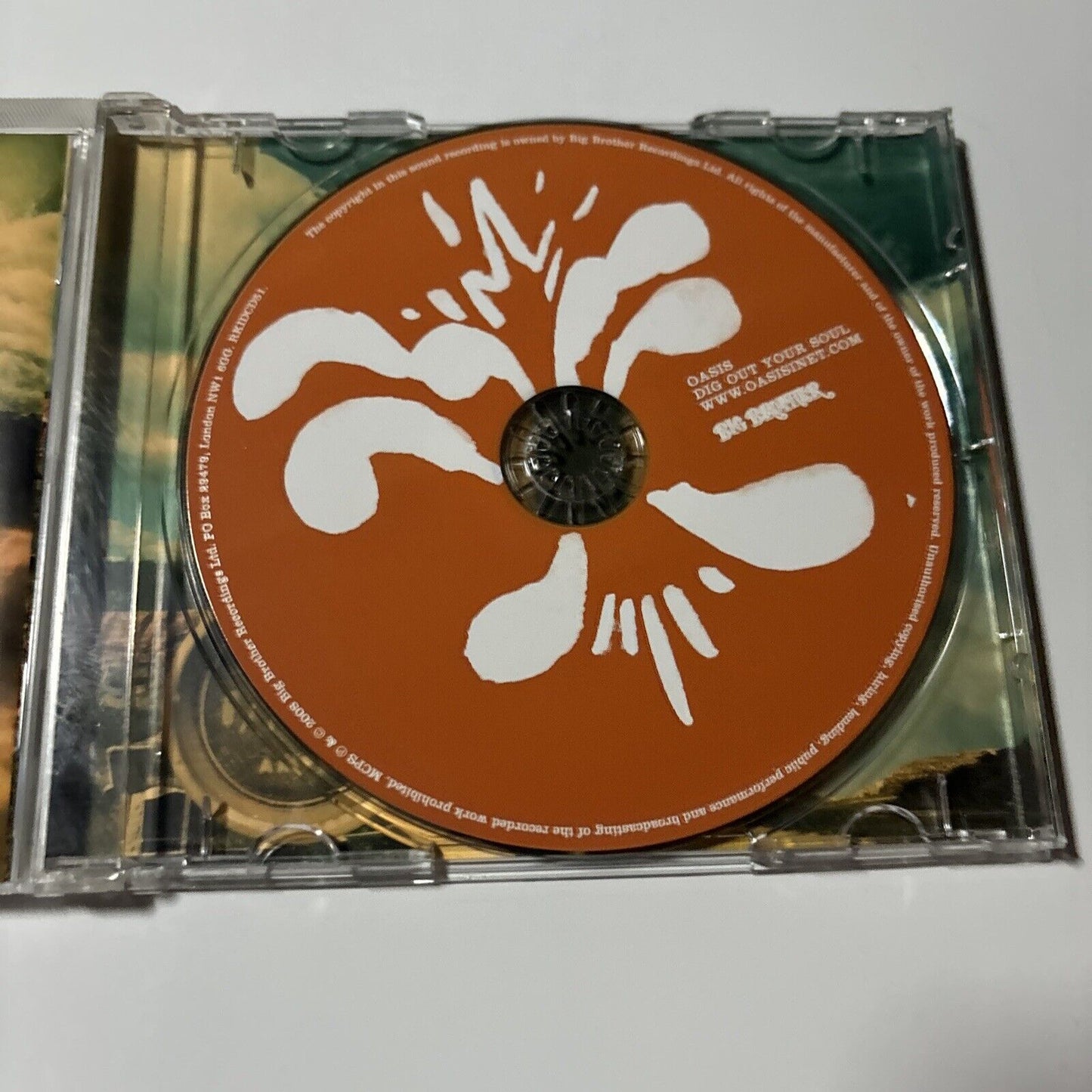 Oasis - Dig Out Your Soul (CD, 2008) RKIDCD51