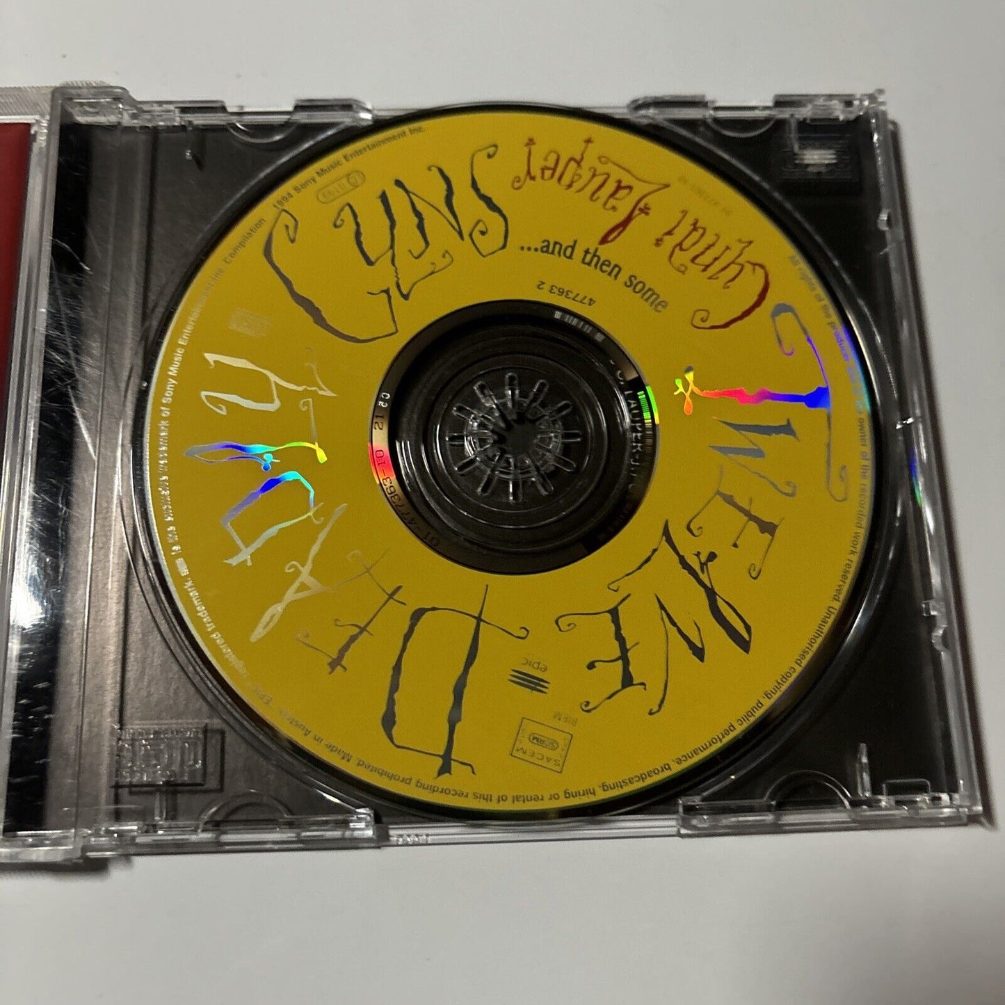 Cyndi Lauper - Twelve Deadly Cyns... And Then Some (CD, 1994) 121762