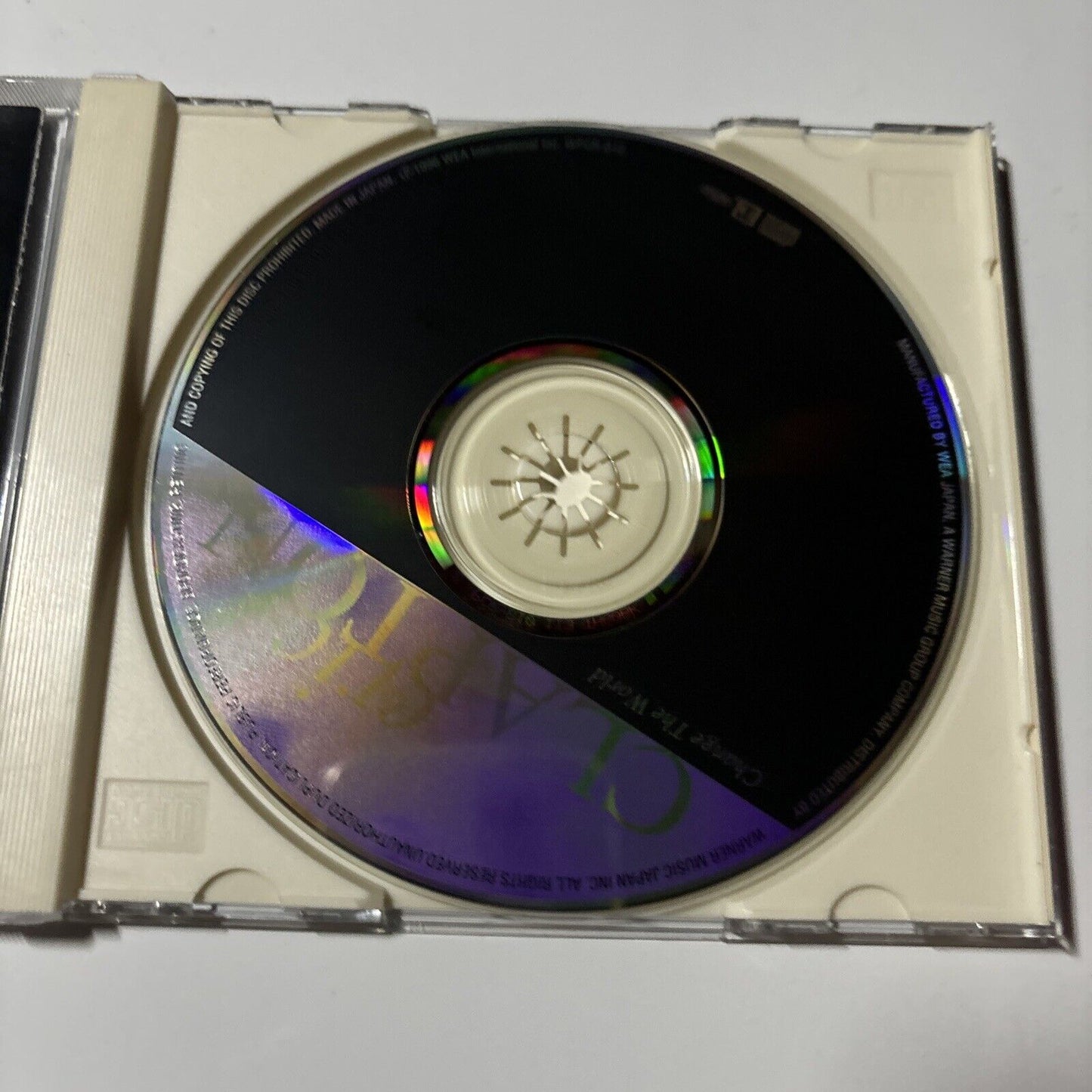 Eric Clapton - Change The World (CD, 1996) Japan WPCP-810