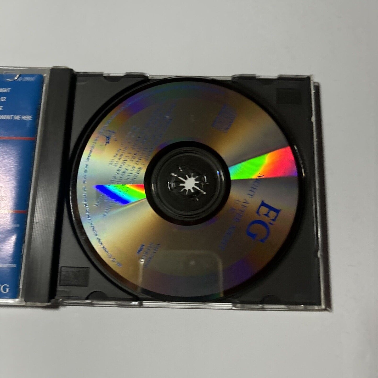 U.K. - Night After Night (CD, 1988) Japan VJD-28050