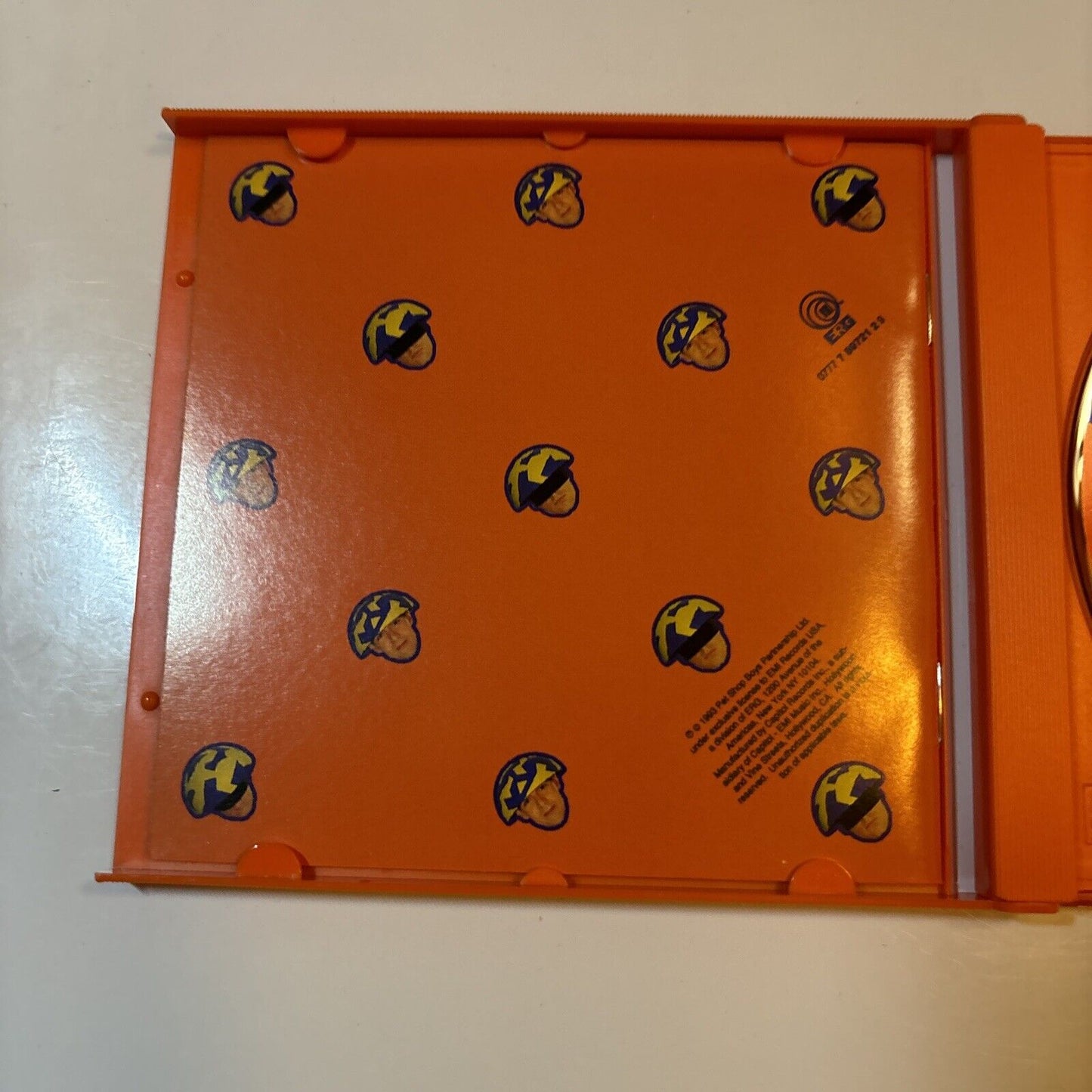 Pet Shop Boys - Very (CD, 1993) UK Parlophone 1753376