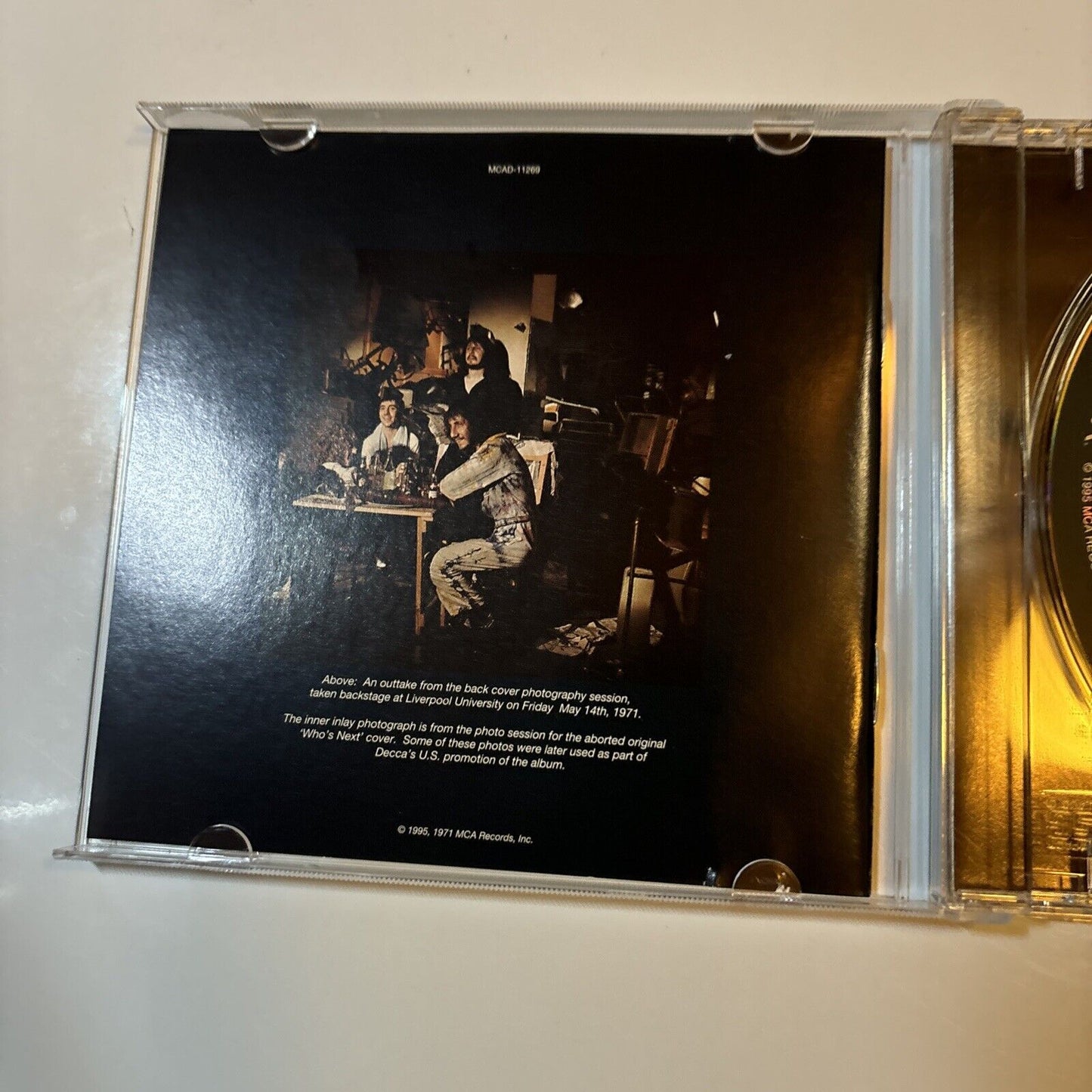 The Who - Who's Next (CD, 1971) MCAD-11269