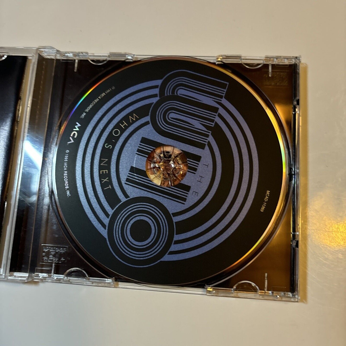 The Who - Who's Next (CD, 1971) MCAD-11269