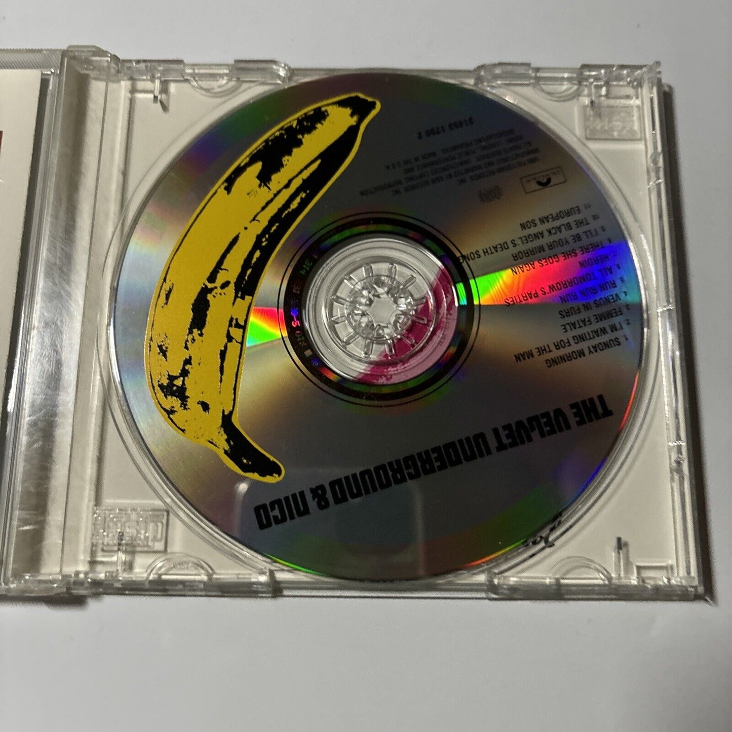 The Velvet Underground & Nico - The Velvet Underground & Nico (CD, 1967) Polydor