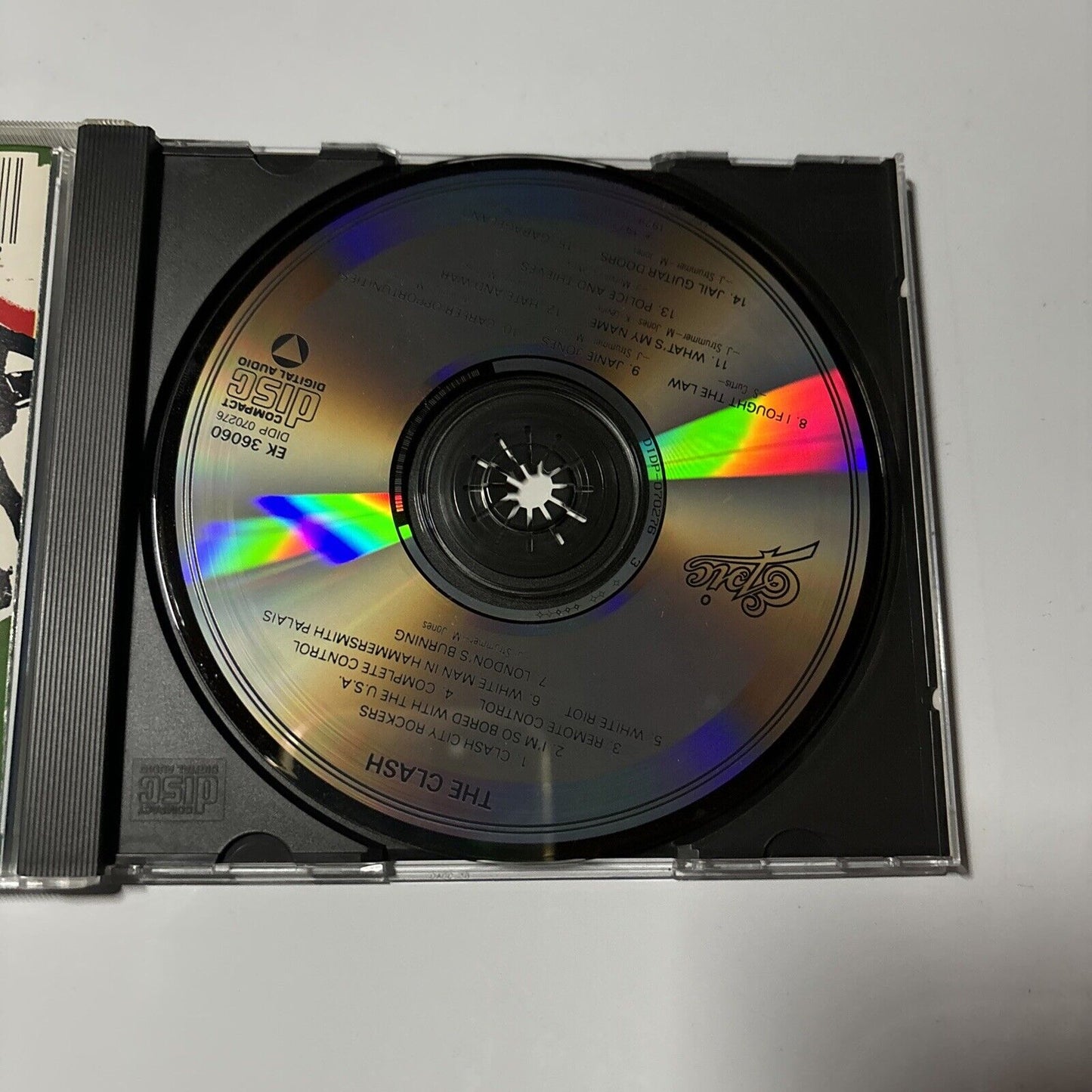 The Clash - The Clash (CD, 1977) EK 36060