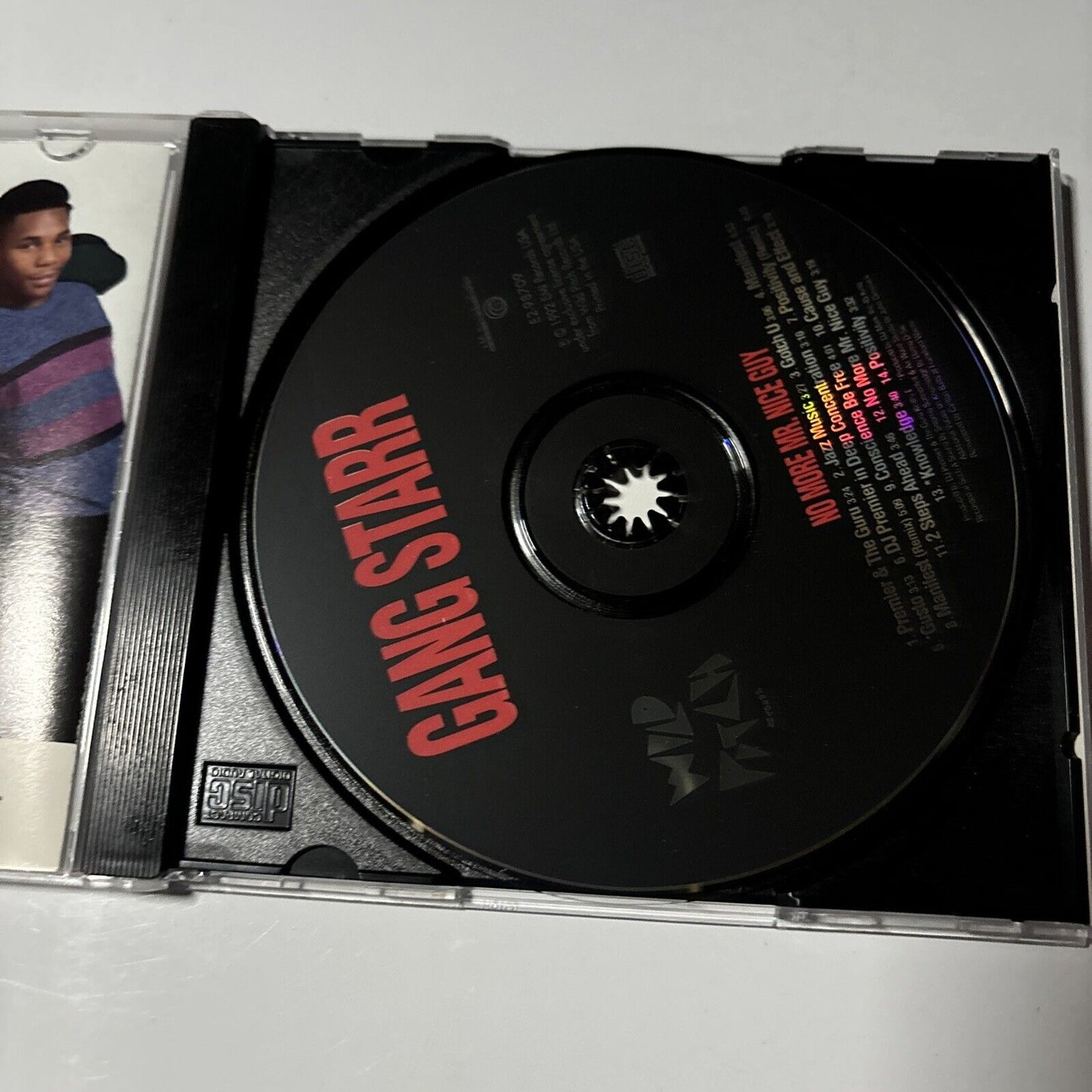 Gang Starr - No More Mr. Nice Guy (CD, 1989) Wild Pitch Records