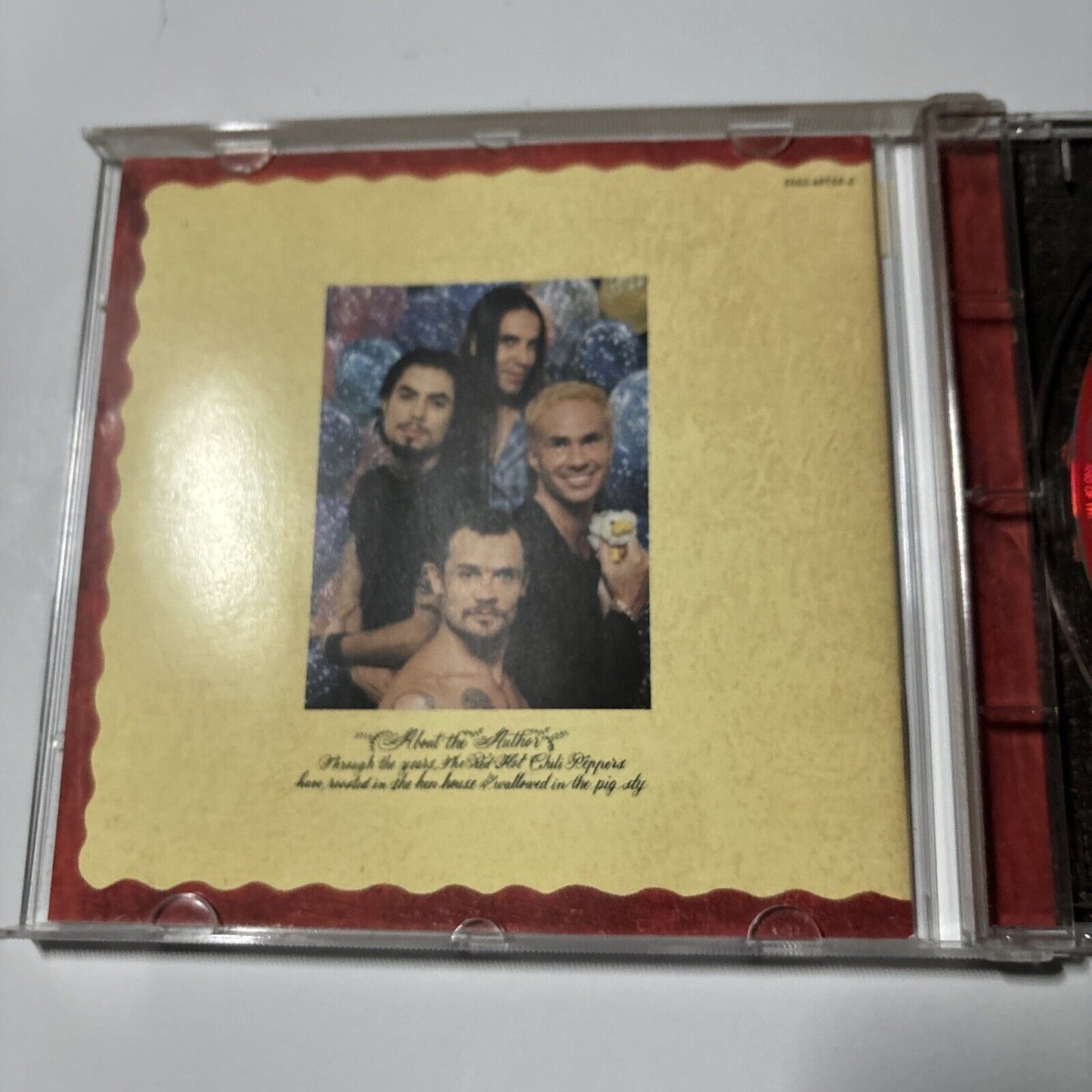 Red Hot Chili Peppers - One Hot Minute (CD, 1995) USA Warner Bros. Records
