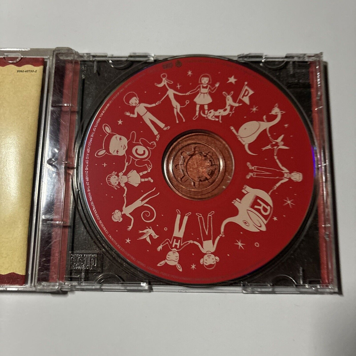 Red Hot Chili Peppers - One Hot Minute (CD, 1995) USA Warner Bros. Records