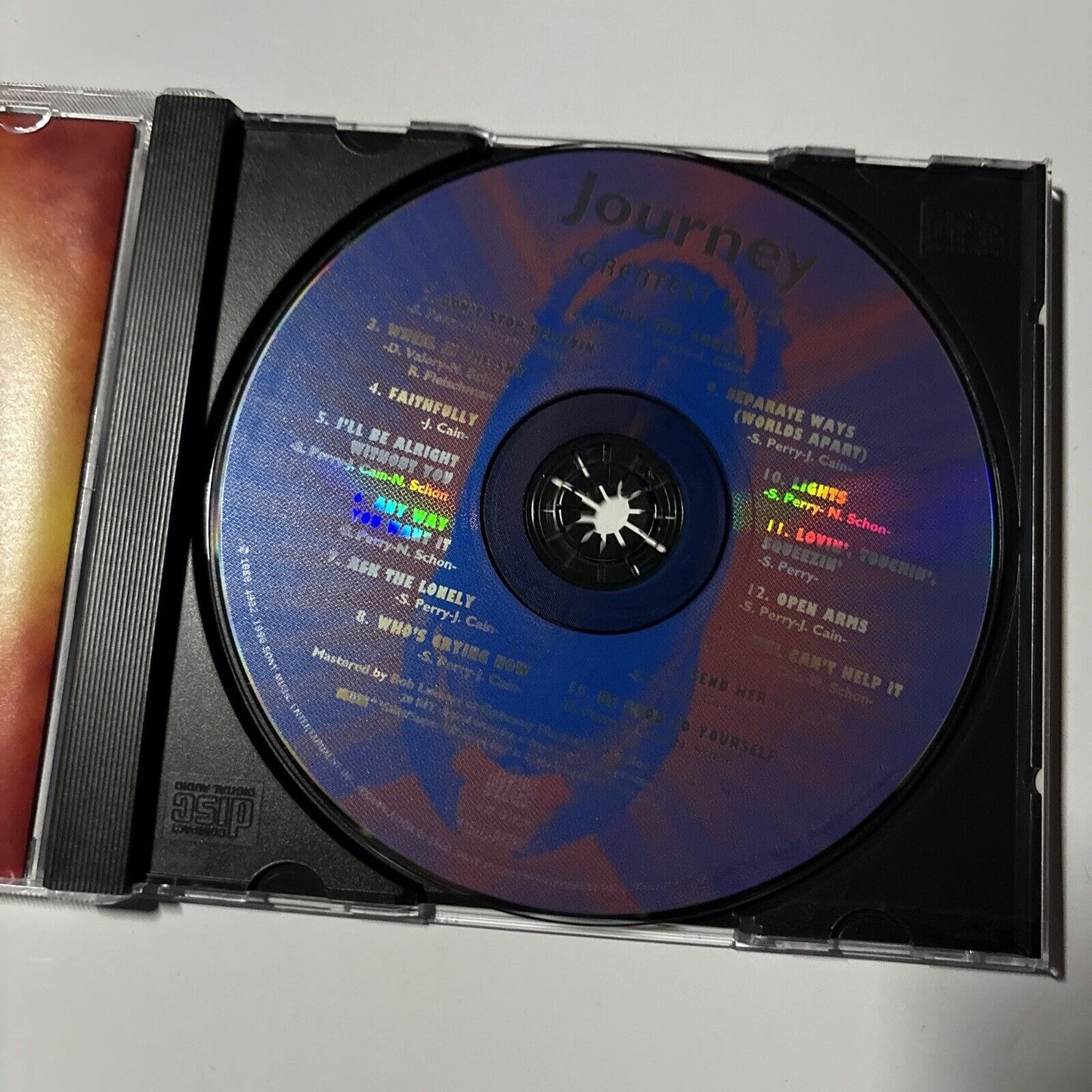 Journey - Journey's Greatest Hits (CD, 1988) CK 44493