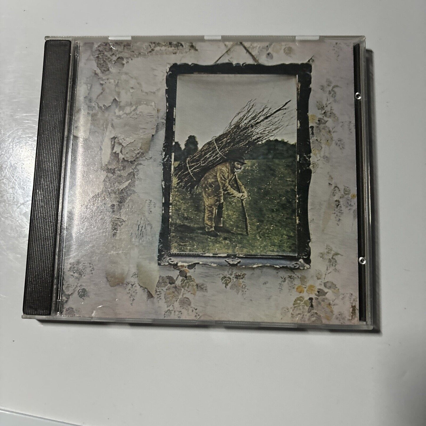 Led Zeppelin - Untitled (CD, 1971) Atlantic 19129-2