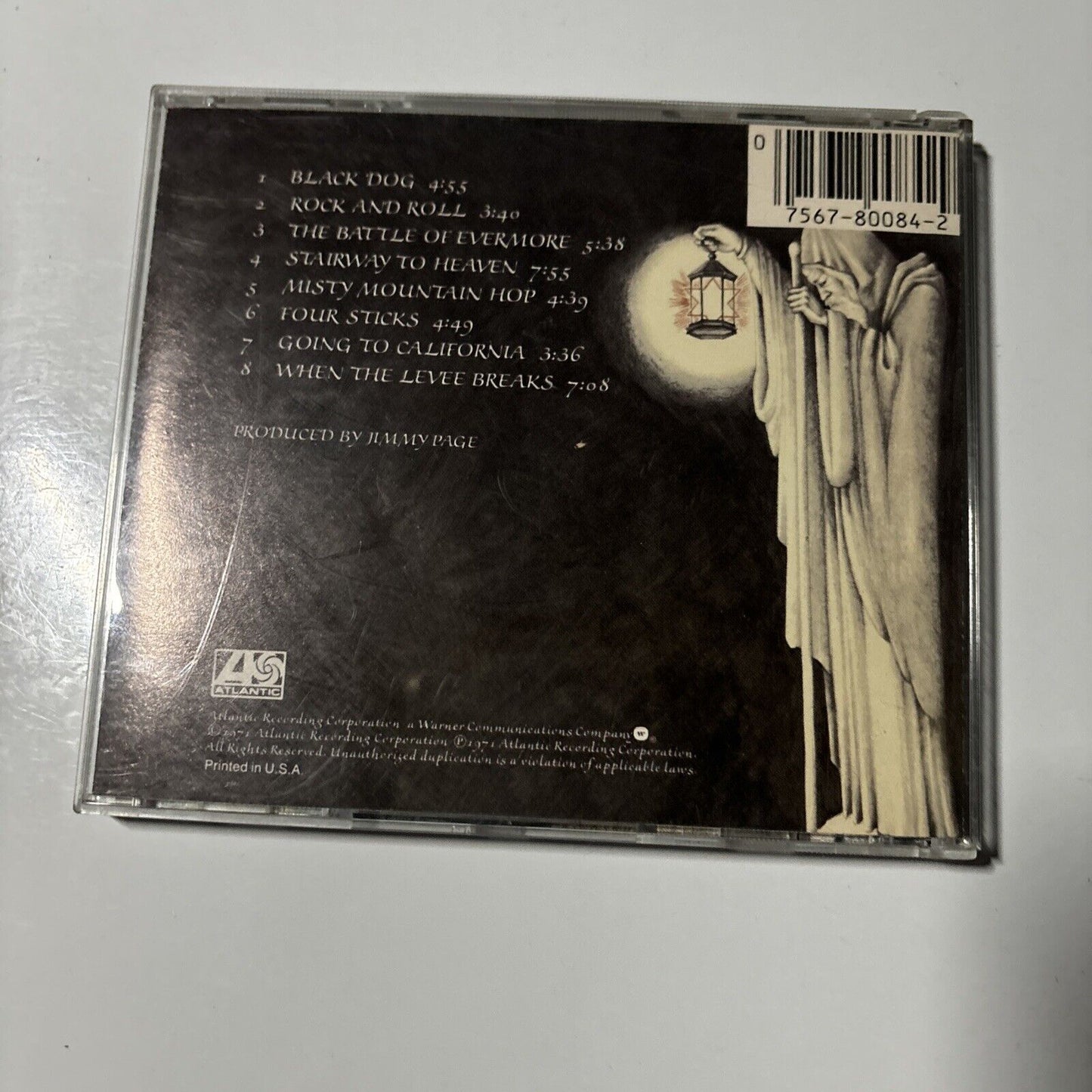 Led Zeppelin - Untitled (CD, 1971) Atlantic 19129-2