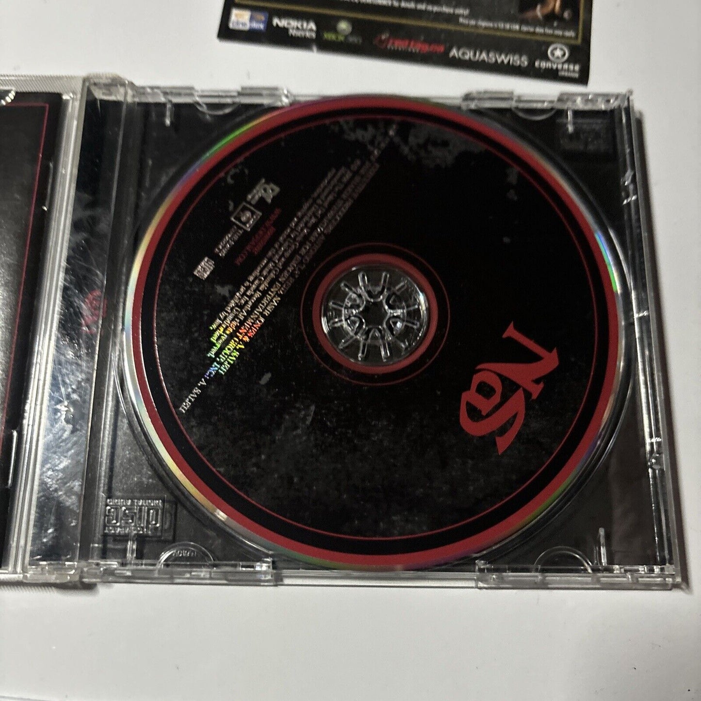 Nas - Untitled (CD, 2008) USA B0011505-02