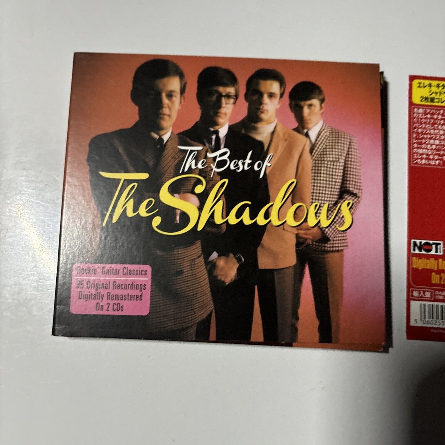 The Shadows - The Best Of The Shadows (CD, 2012) Japan day2cd-150 Obi