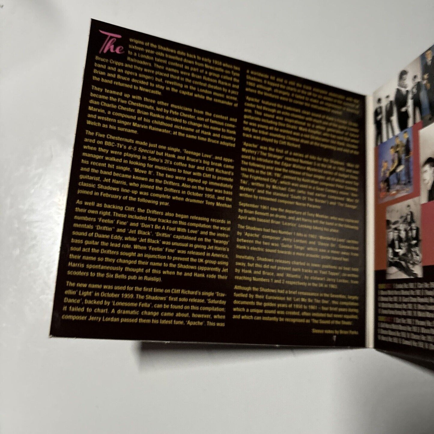 The Shadows - The Best Of The Shadows (CD, 2012) Japan day2cd-150 Obi