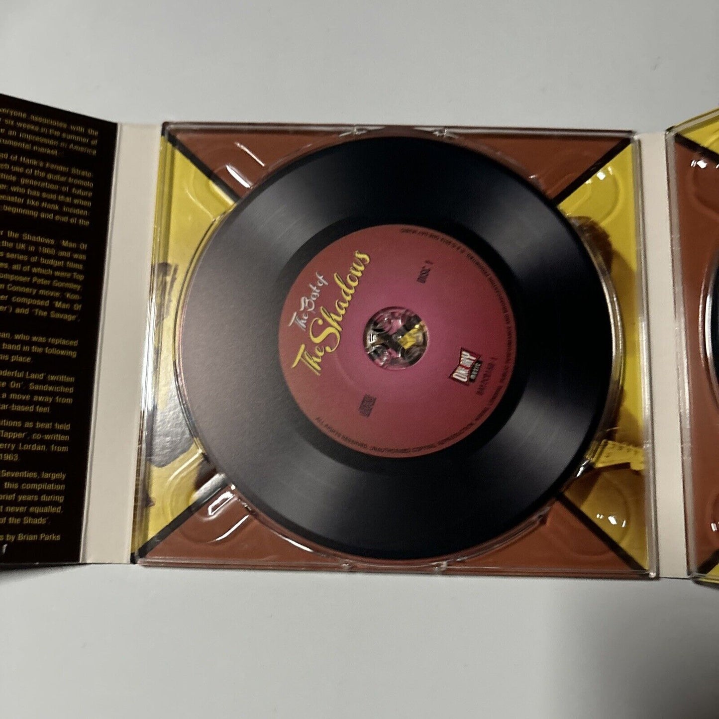 The Shadows - The Best Of The Shadows (CD, 2012) Japan day2cd-150 Obi