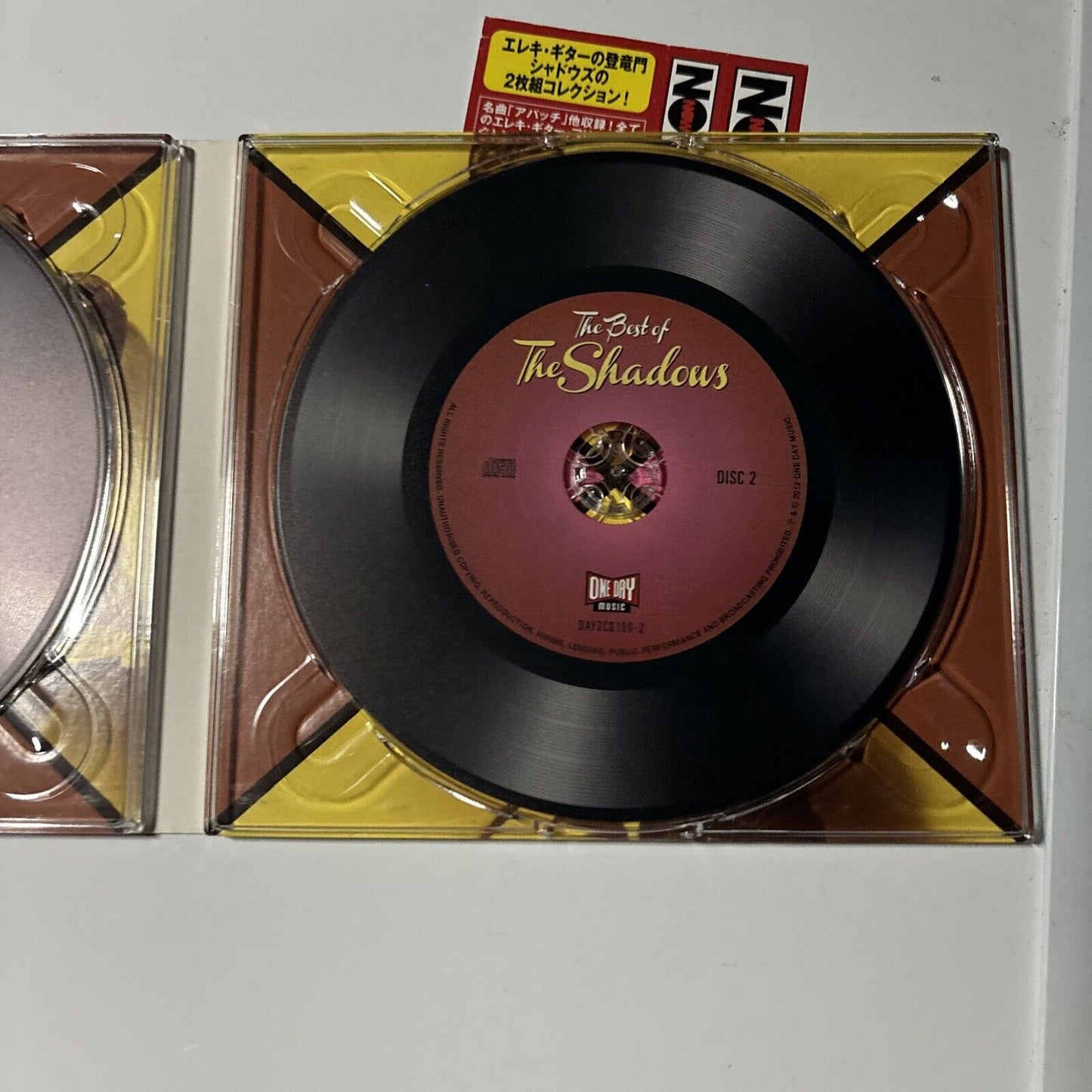 The Shadows - The Best Of The Shadows (CD, 2012) Japan day2cd-150 Obi
