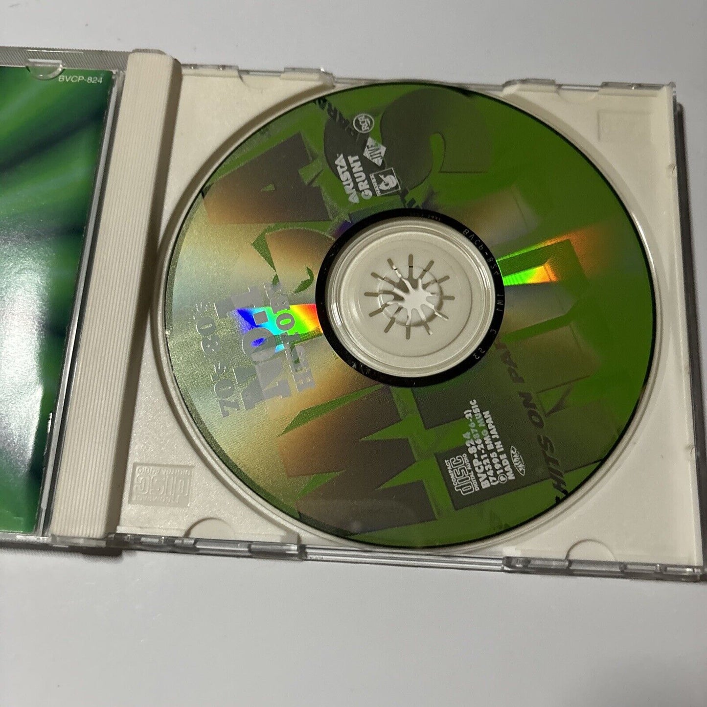 Mega Hits: Number One History of the 70s and 80s (CD, 1995) Japan bvcp-824