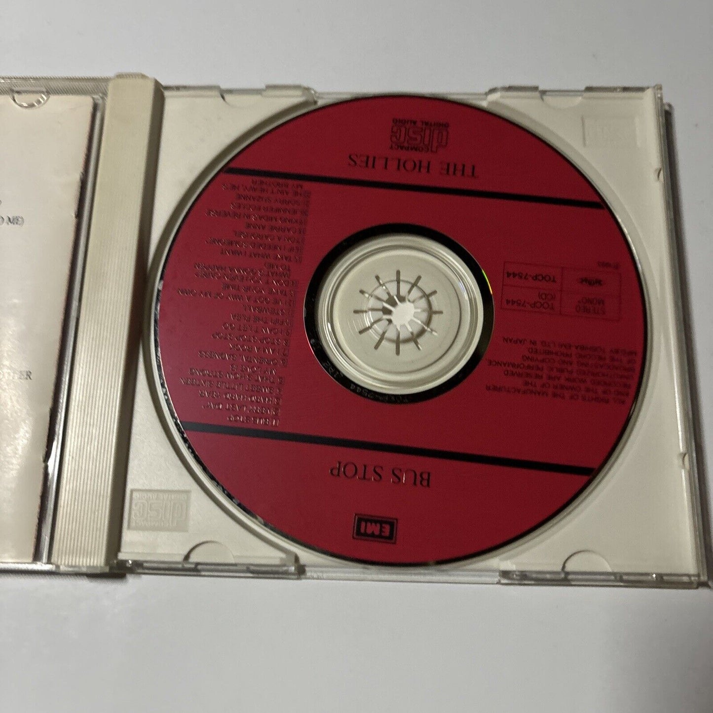 The Hollies - Bus Stop (CD, 1993) Japan TOCP-7544