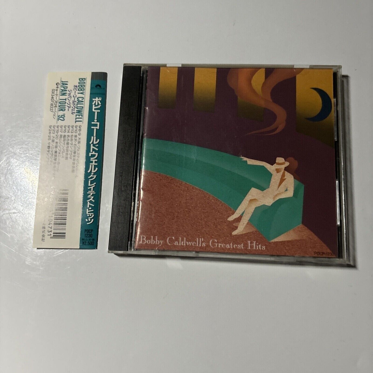 Bobby Caldwell 3x cd's