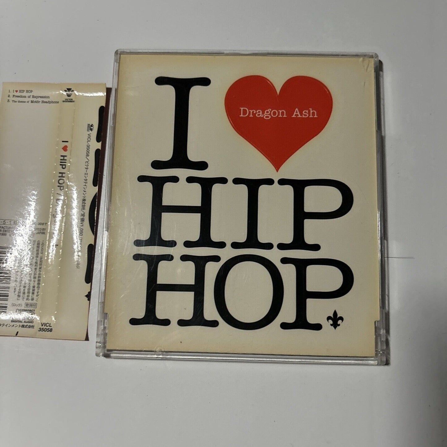Dragon Ash - i Love Hip Hop (CD, 1999) Japan vicl-35058 Obi