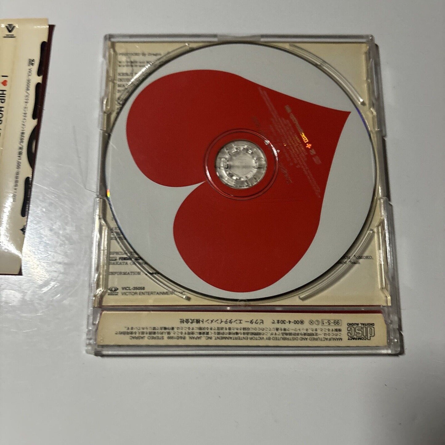 Dragon Ash - i Love Hip Hop (CD, 1999) Japan vicl-35058 Obi