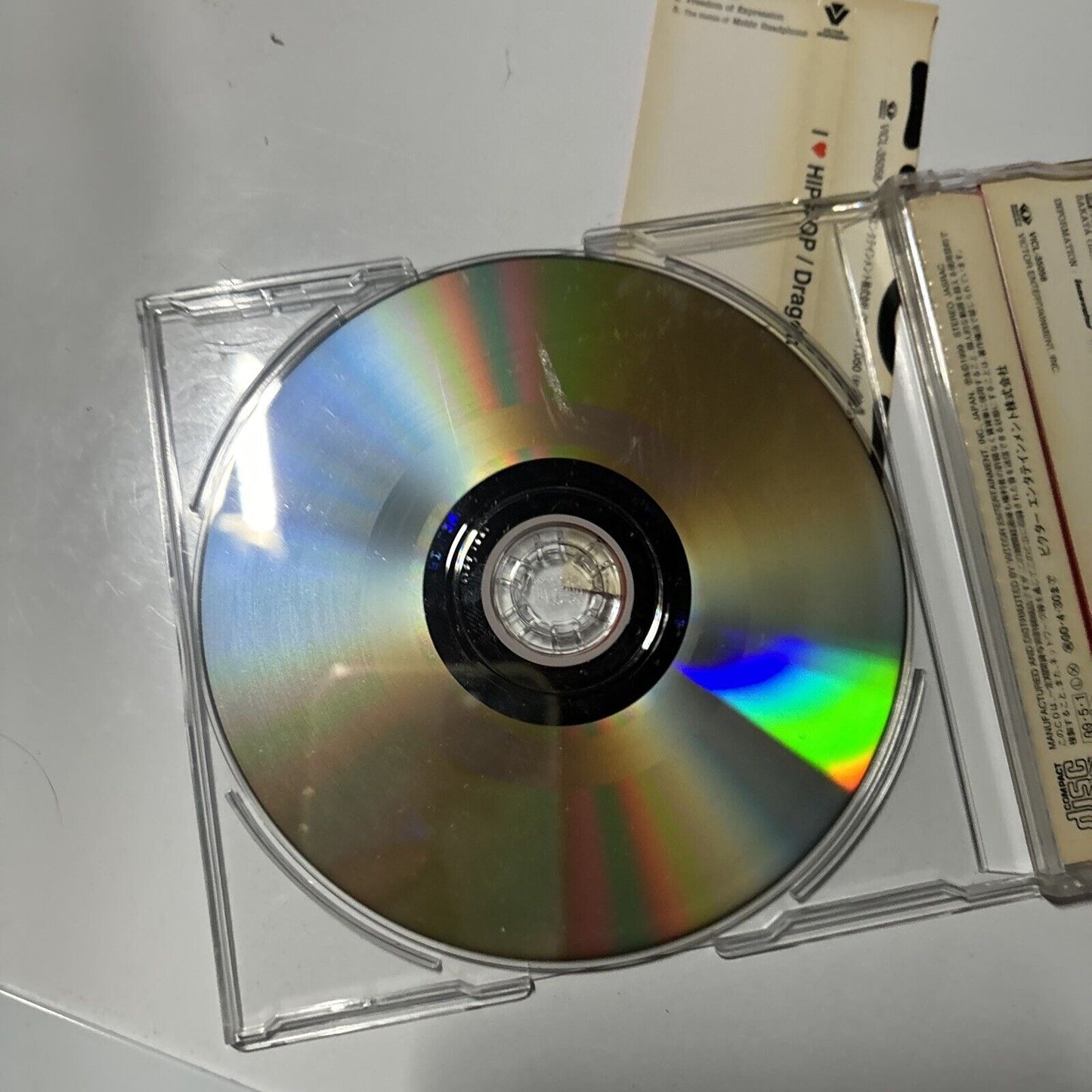 Dragon Ash - i Love Hip Hop (CD, 1999) Japan vicl-35058 Obi